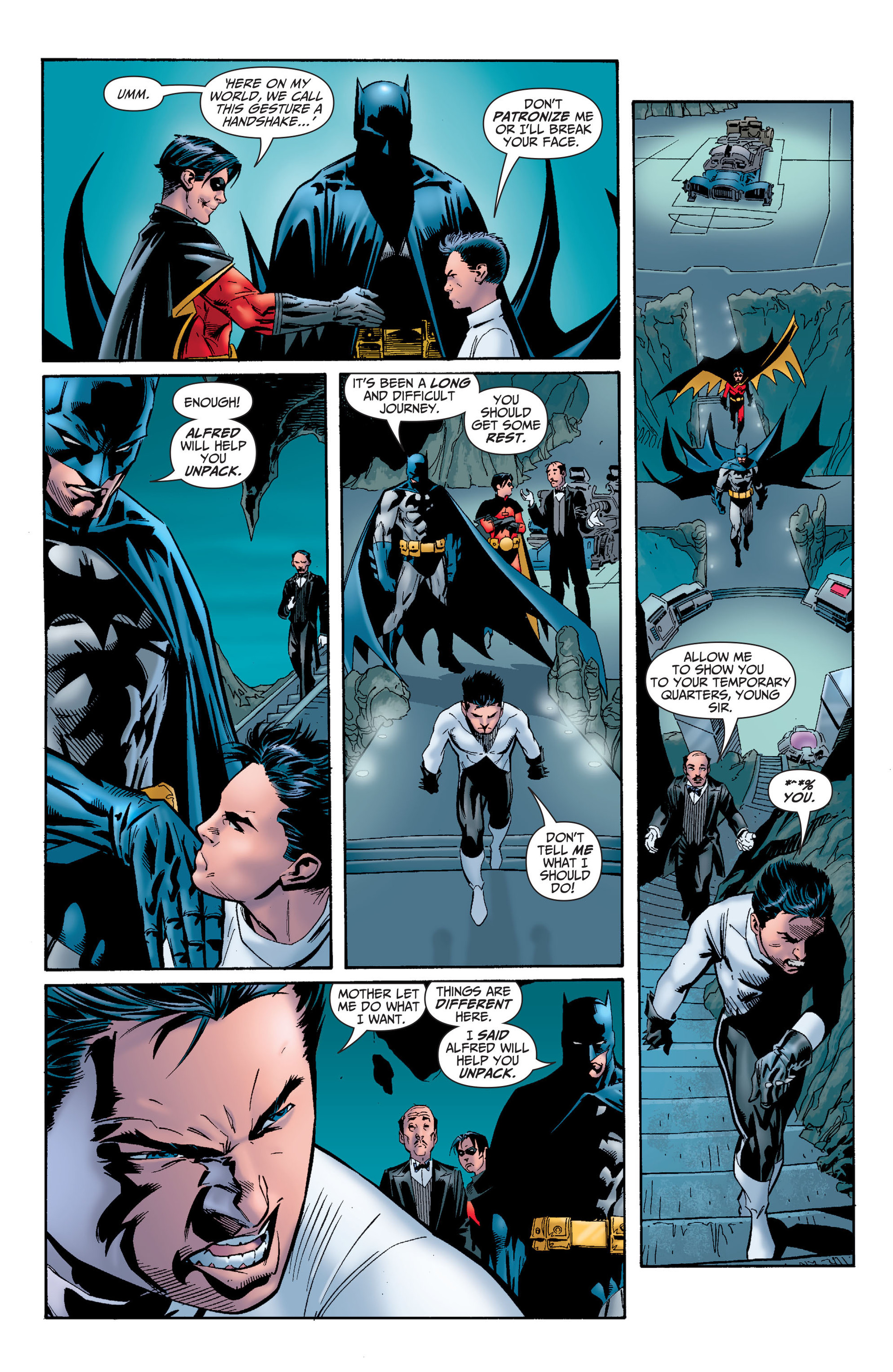 Read online Batman: Batman and Son comic -  Issue # Full - 58