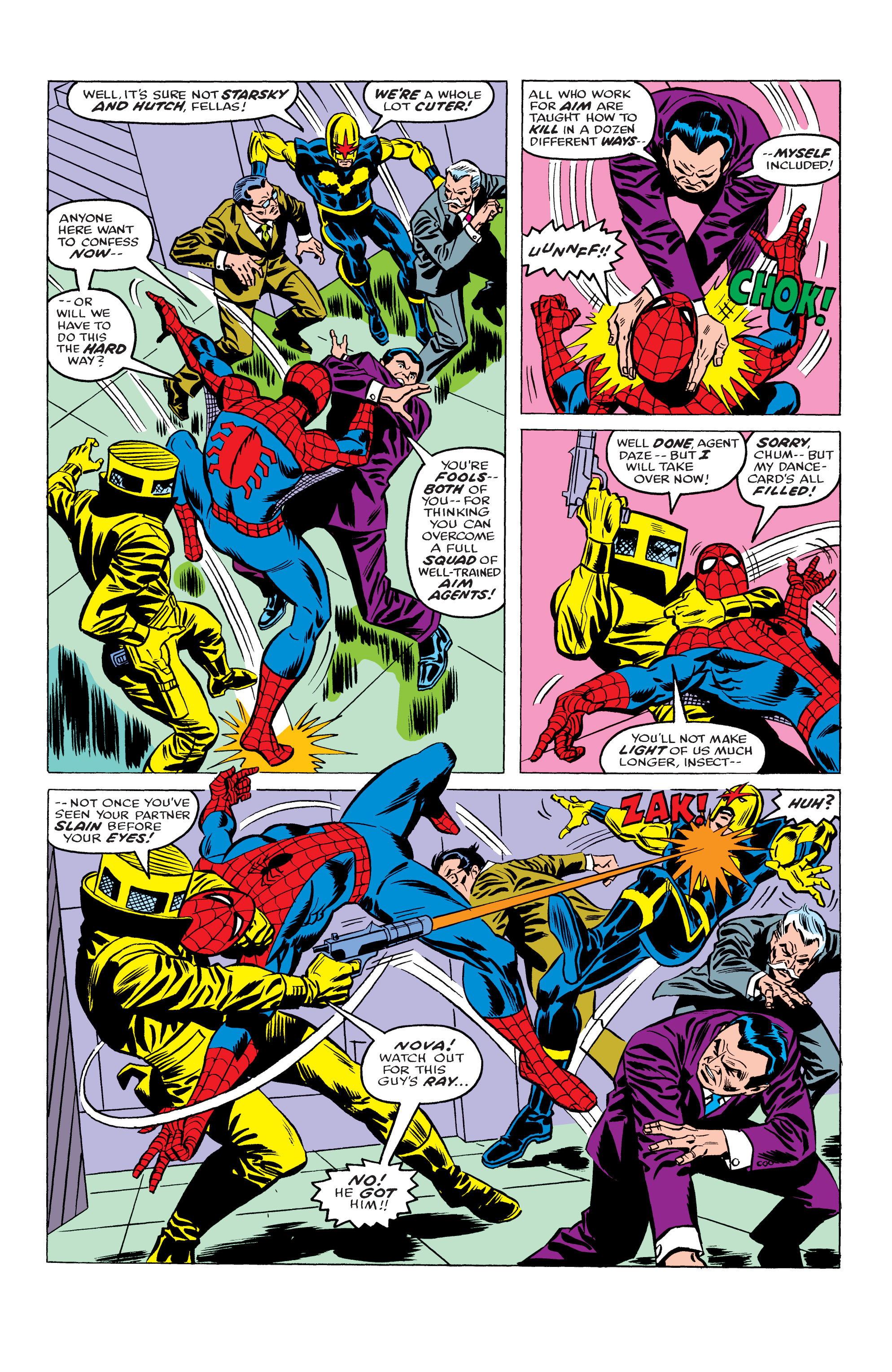 Read online Marvel Masterworks: The Amazing Spider-Man comic -  Issue # TPB 17 (Part 1) - 70