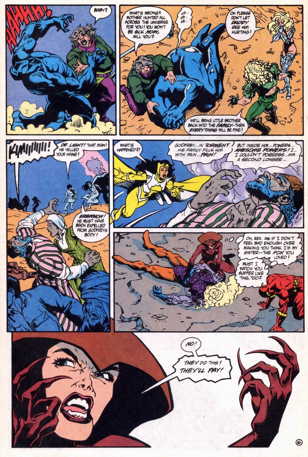Justice League International (1993) 62 Page 7