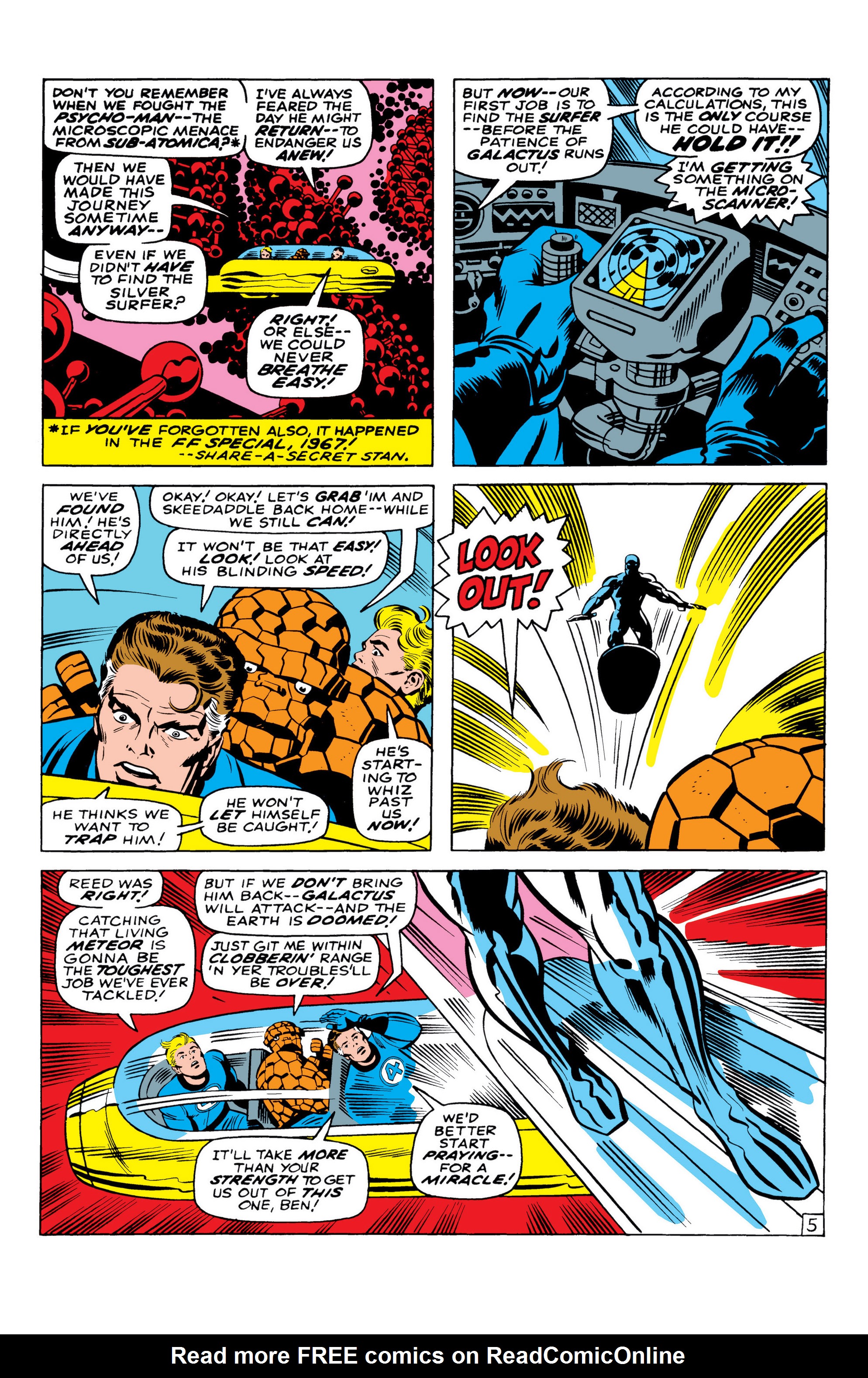 Read online Marvel Masterworks: The Fantastic Four comic -  Issue # TPB 8 (Part 1) - 95