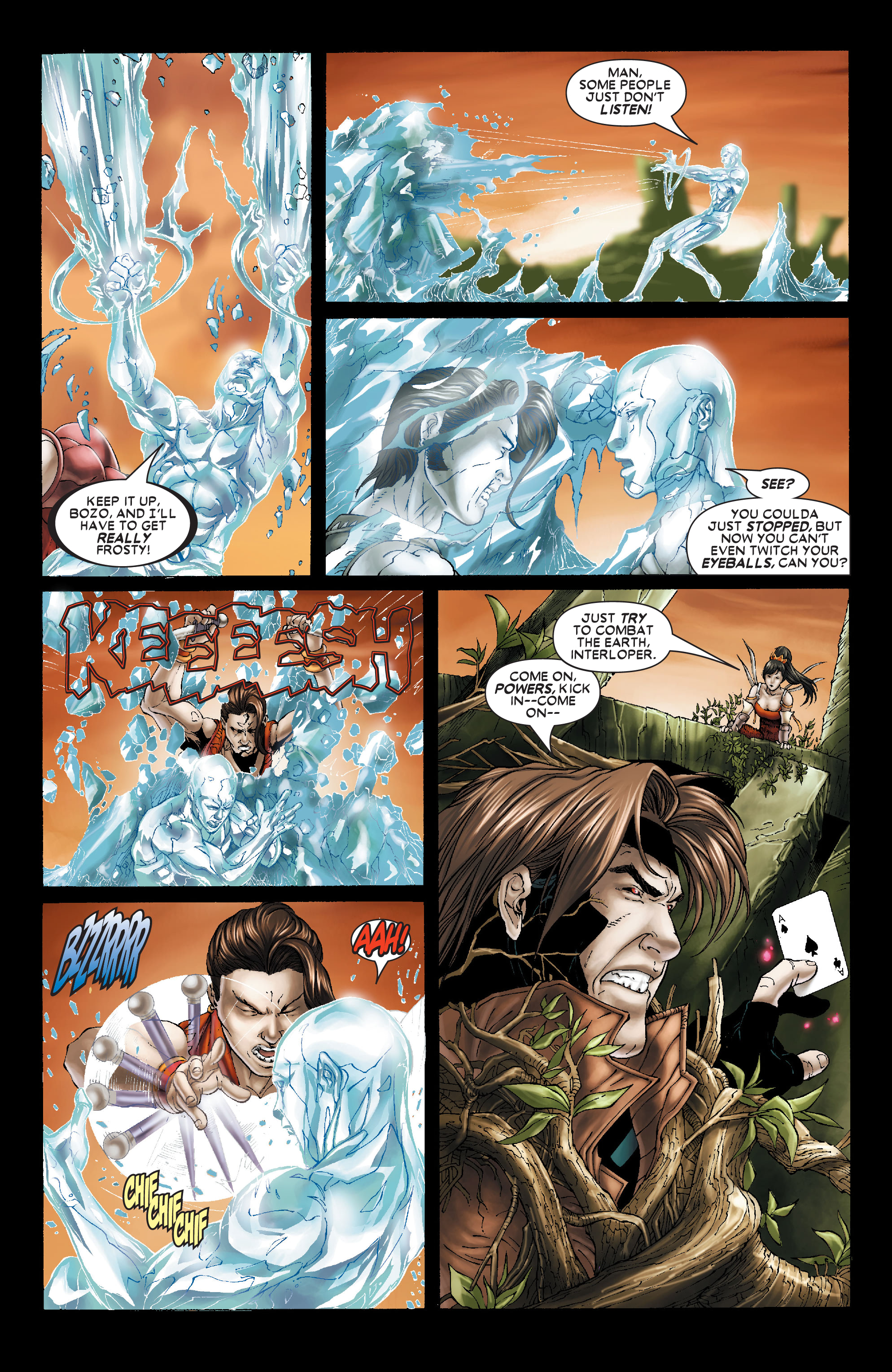 Read online X-Men: Reloaded comic -  Issue # TPB (Part 3) - 49