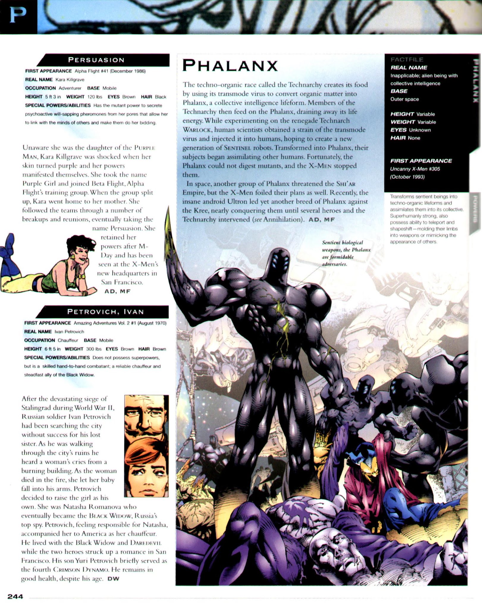 Read online The Marvel Encyclopedia comic -  Issue # TPB 2 (Part 3) - 26