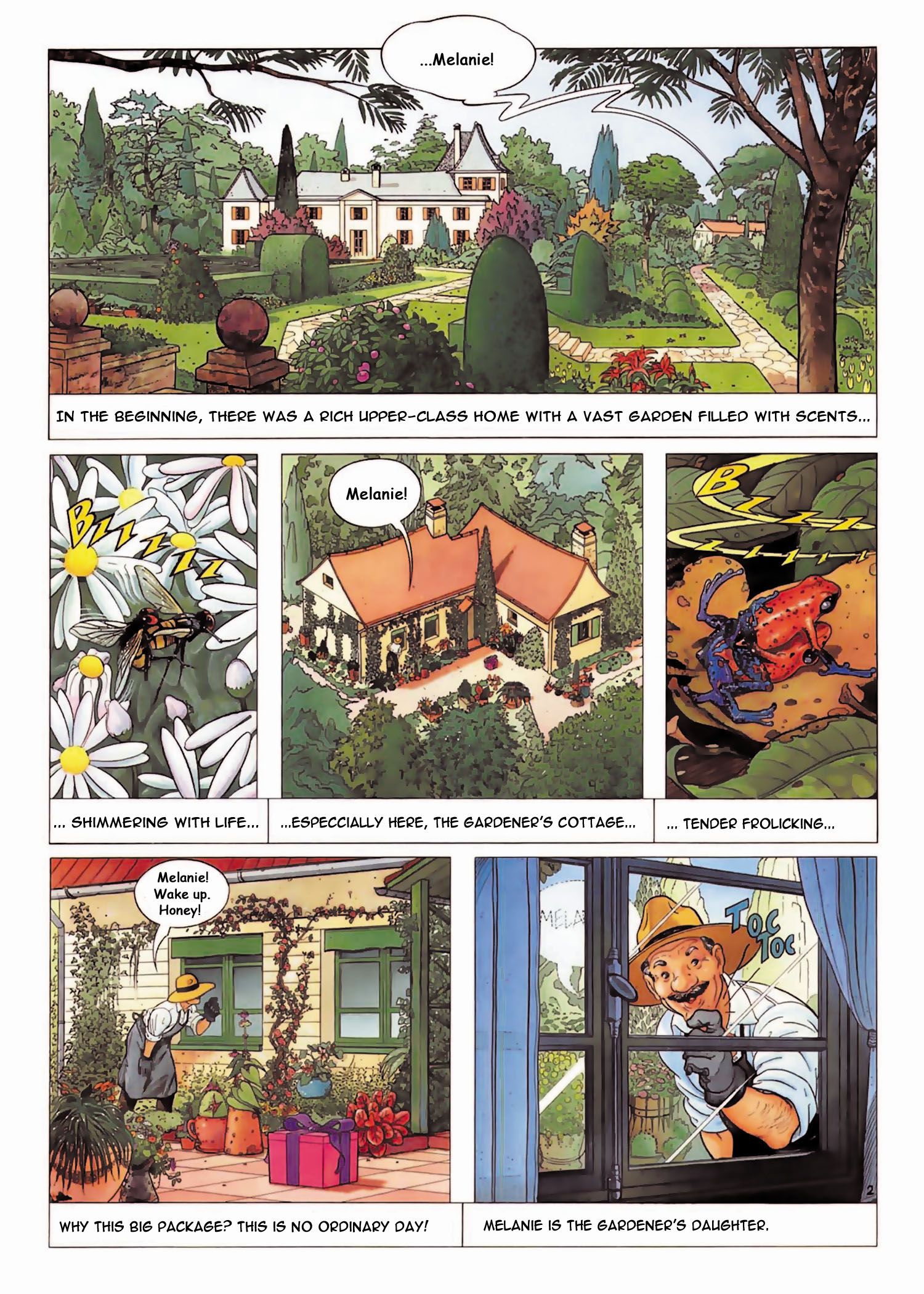 Read online Romantic Flower comic -  Issue # Full - 4