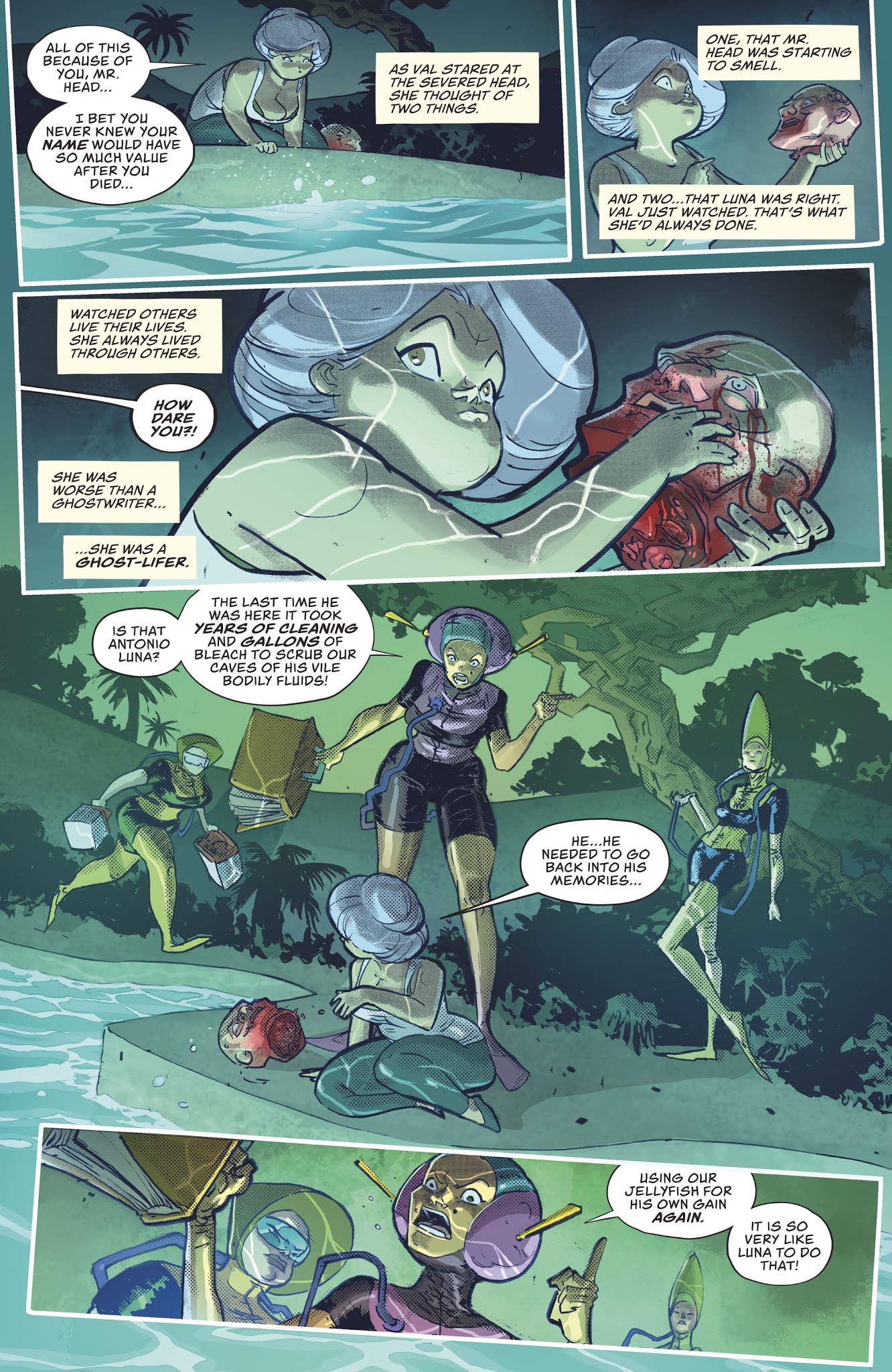 Read online Deathbed comic -  Issue #4 - 12