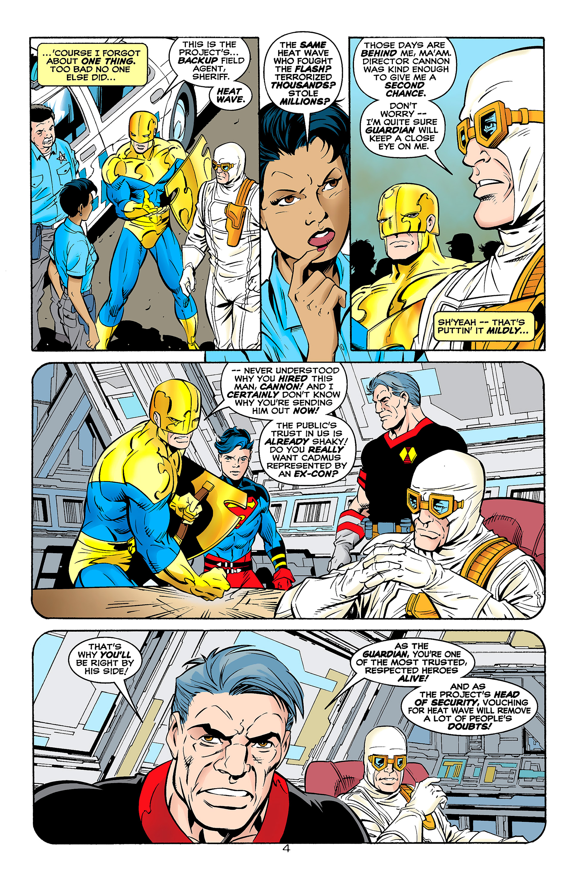 Read online Superboy (1994) comic -  Issue #75 - 5