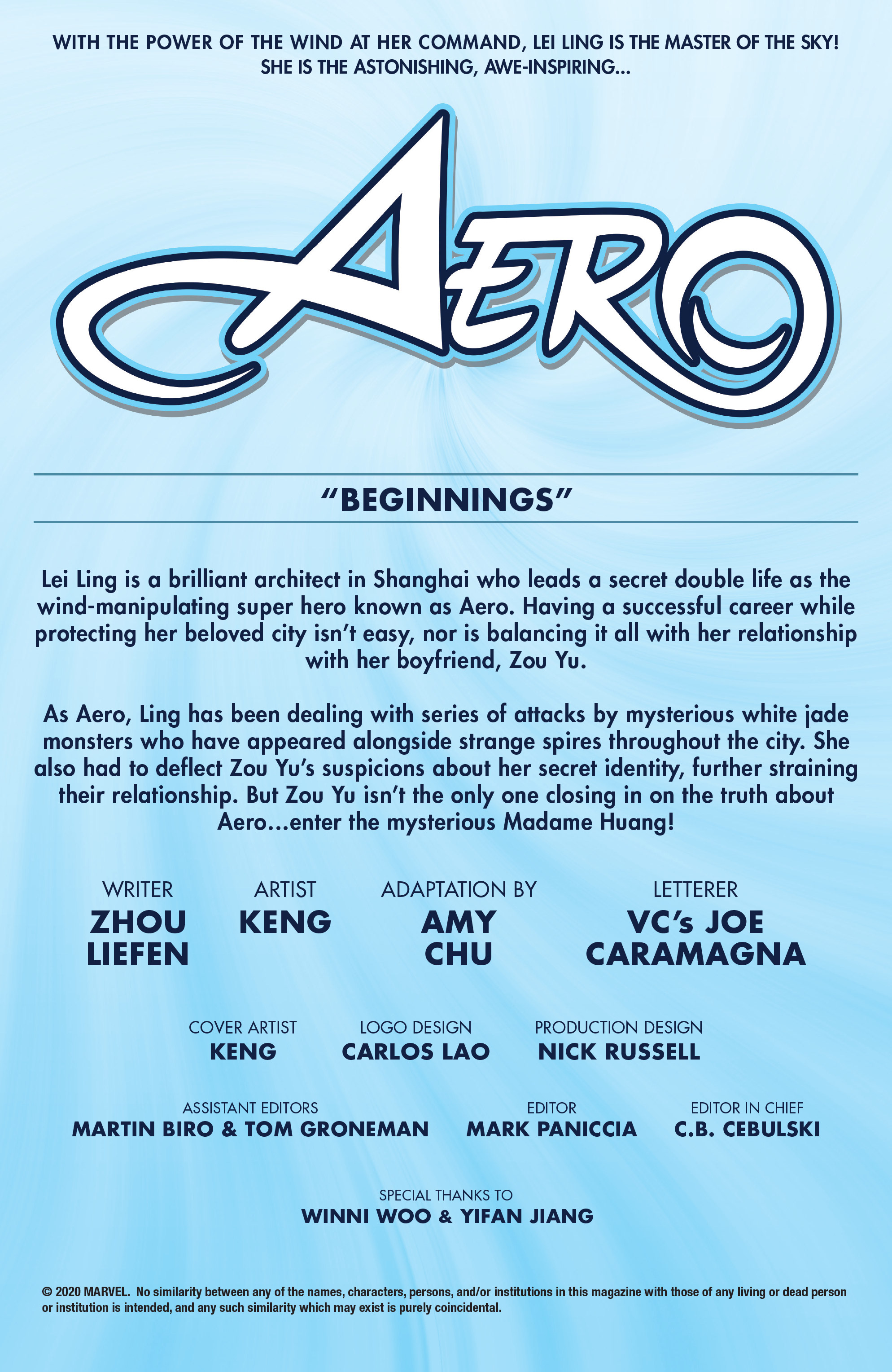 Read online Aero comic -  Issue #7 - 2