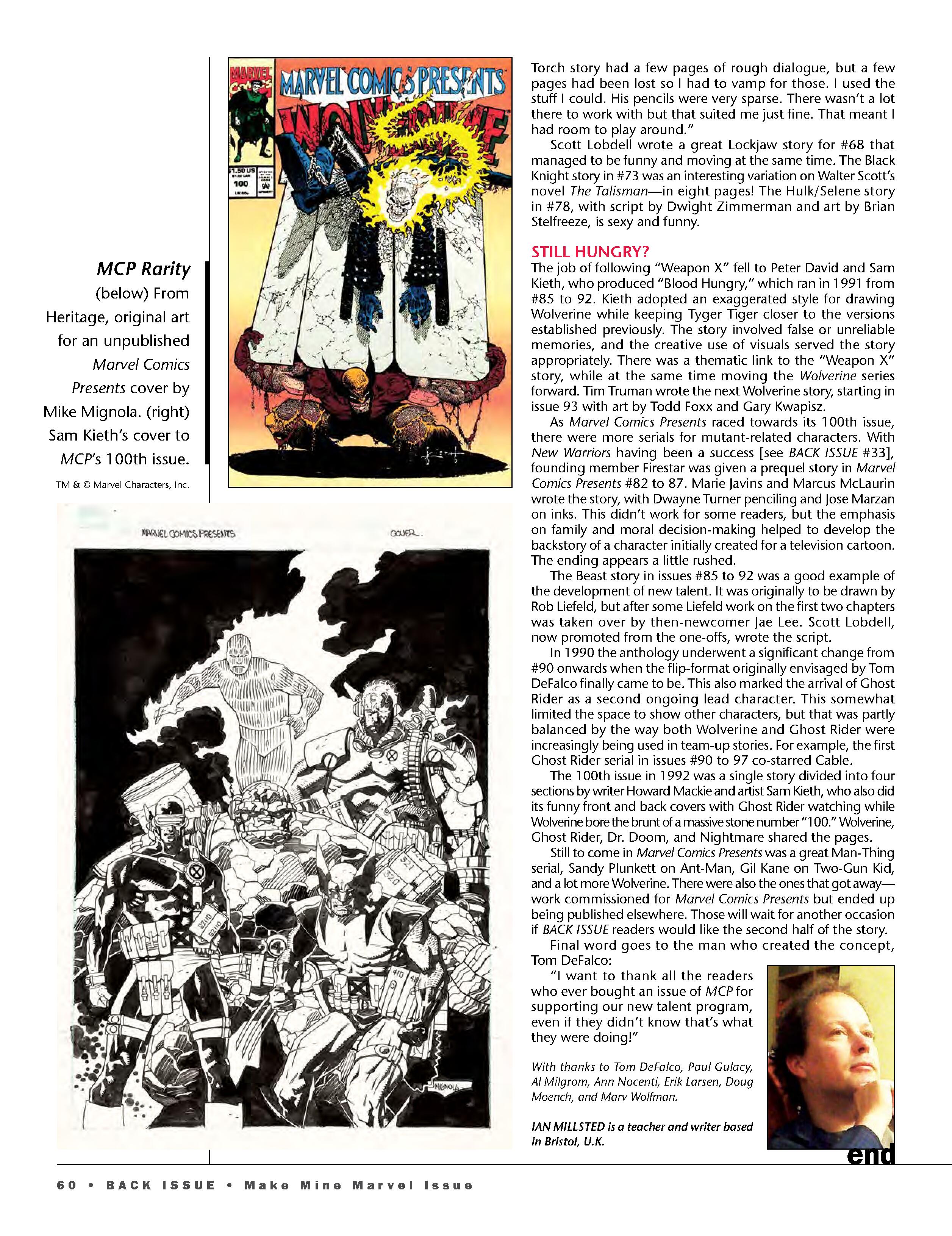 Read online Back Issue comic -  Issue #110 - 62