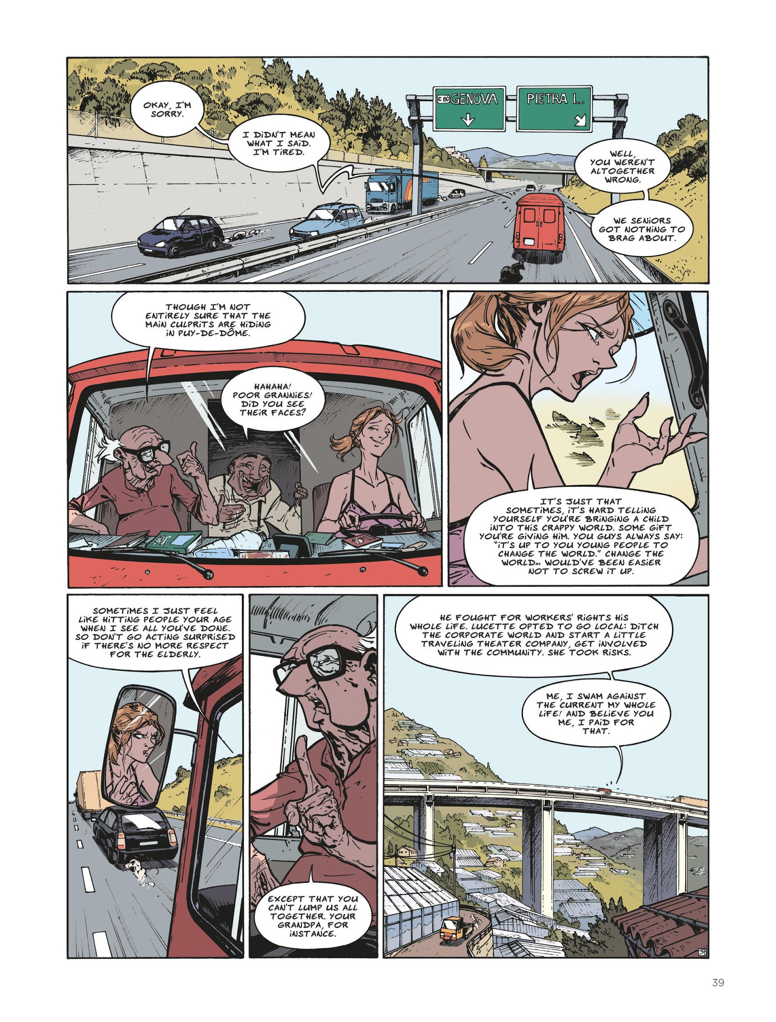 Read online The Old Geezers comic -  Issue #1 - 39