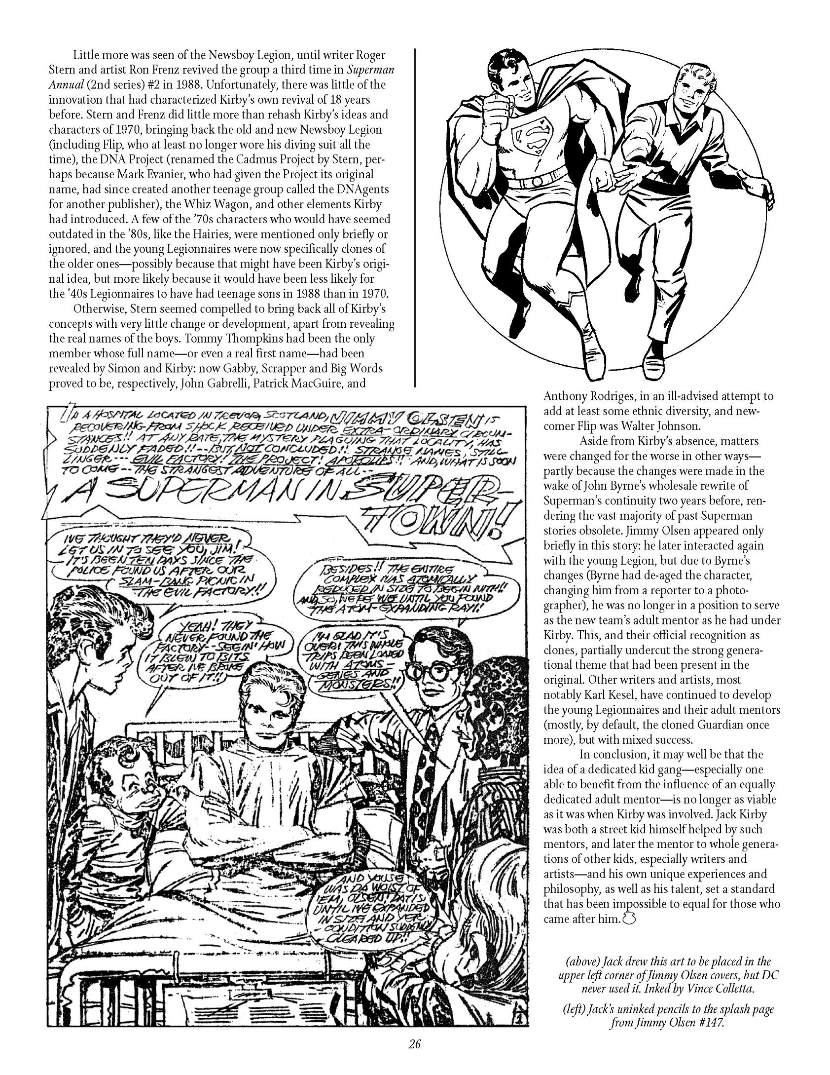 Read online The Jack Kirby Collector comic -  Issue #7 - 25