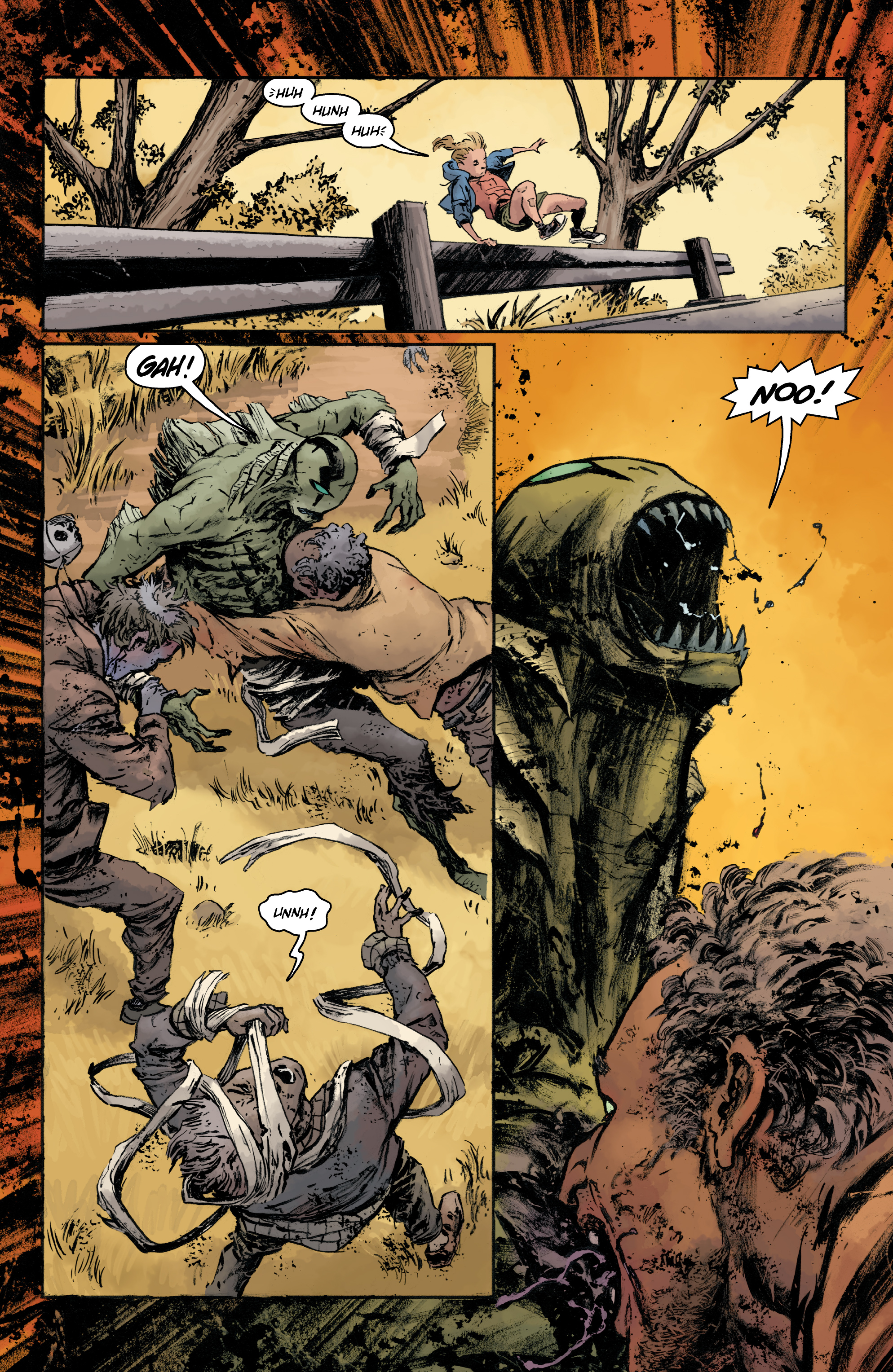 Read online Abe Sapien comic -  Issue # _TPB Dark and Terrible 2 (Part 1) - 97