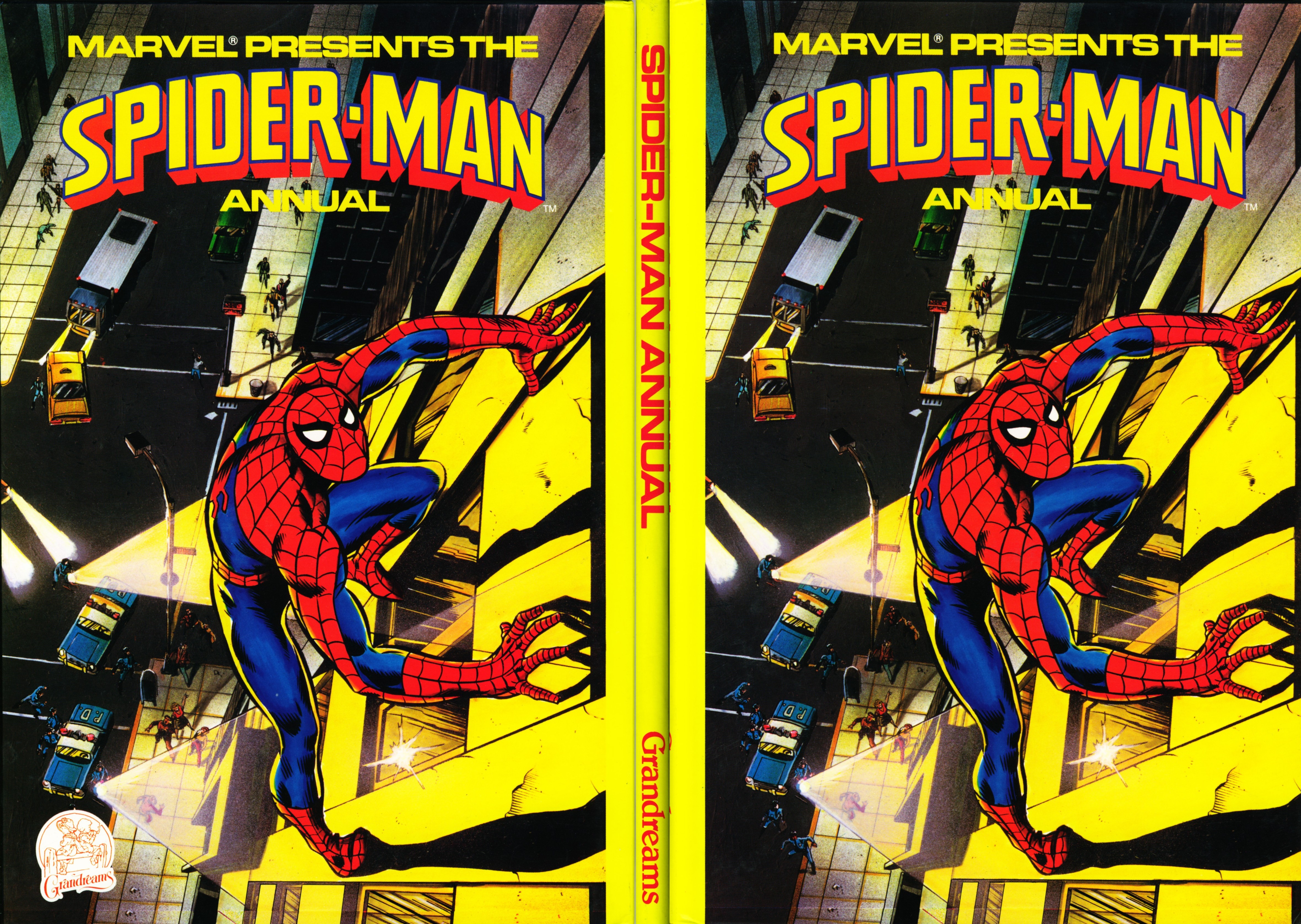 Read online Spider-Man Annual (1974) comic -  Issue #1980 - 1
