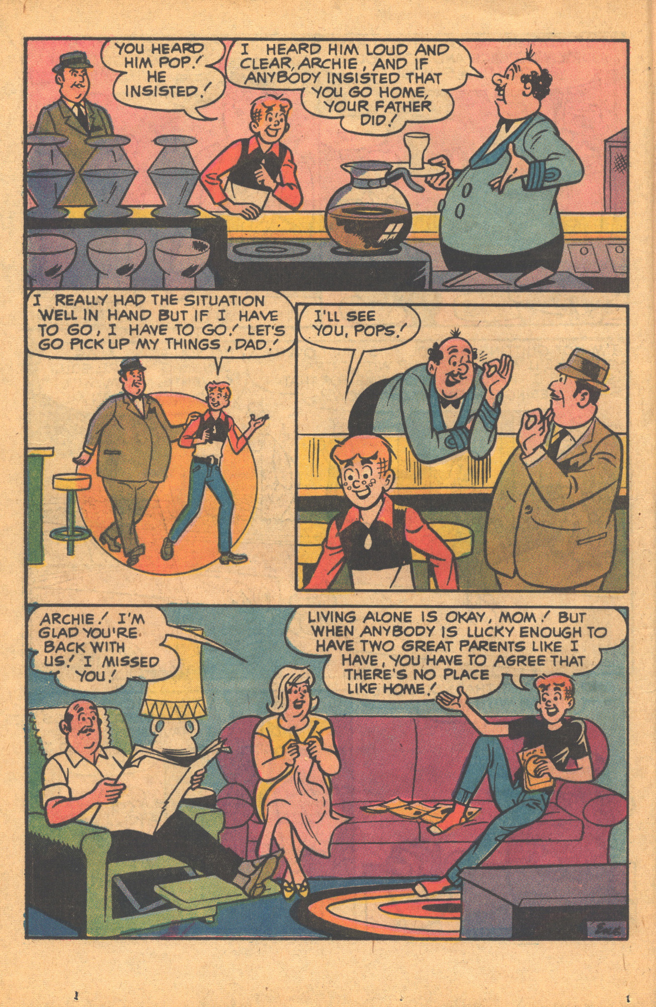 Read online Life With Archie (1958) comic -  Issue #117 - 24