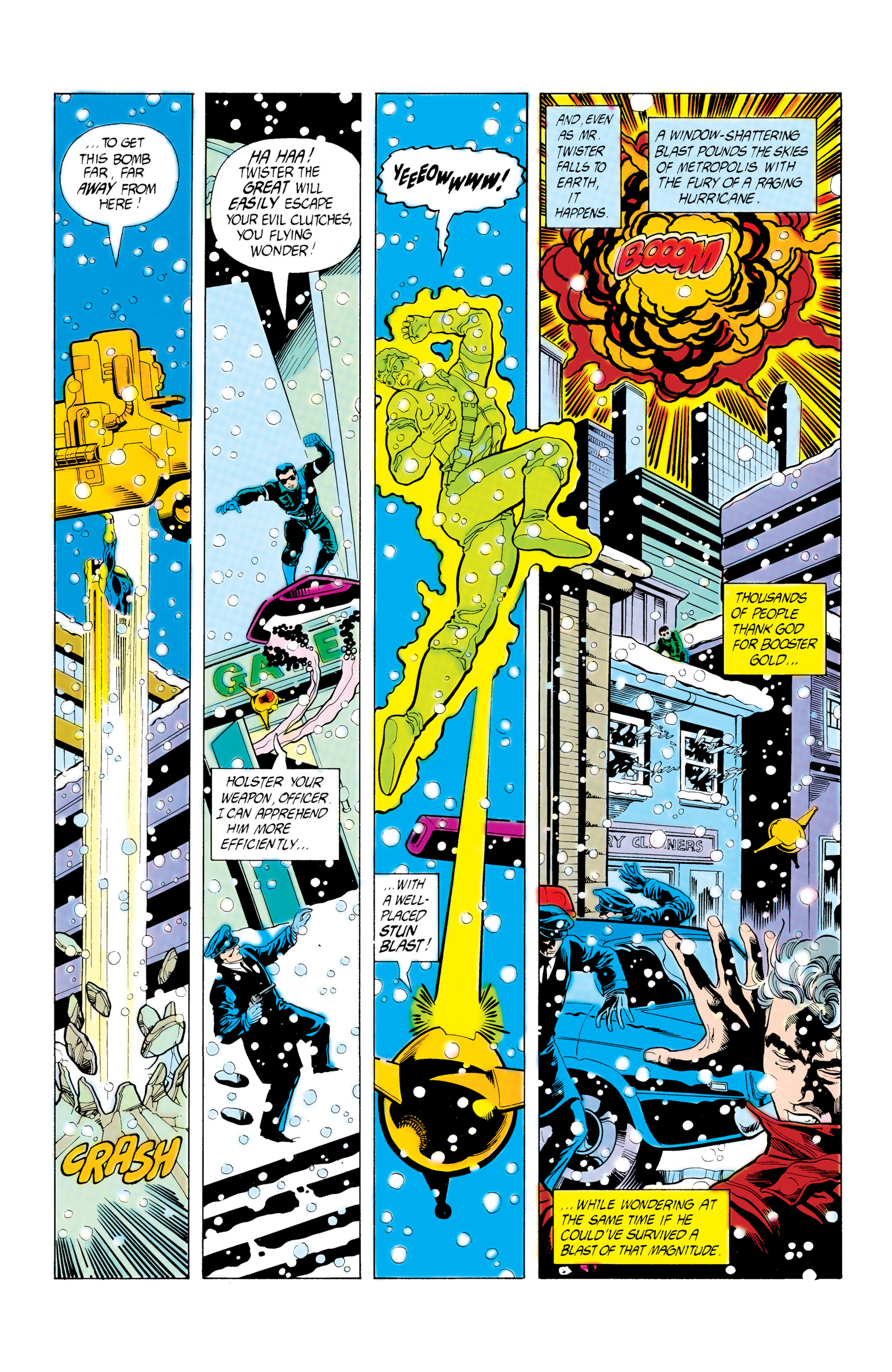 Read online Booster Gold (1986) comic -  Issue #5 - 10