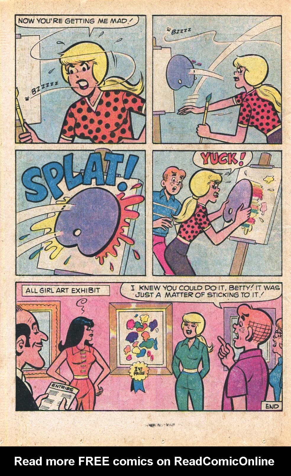 Read online Betty and Me comic -  Issue #89 - 24