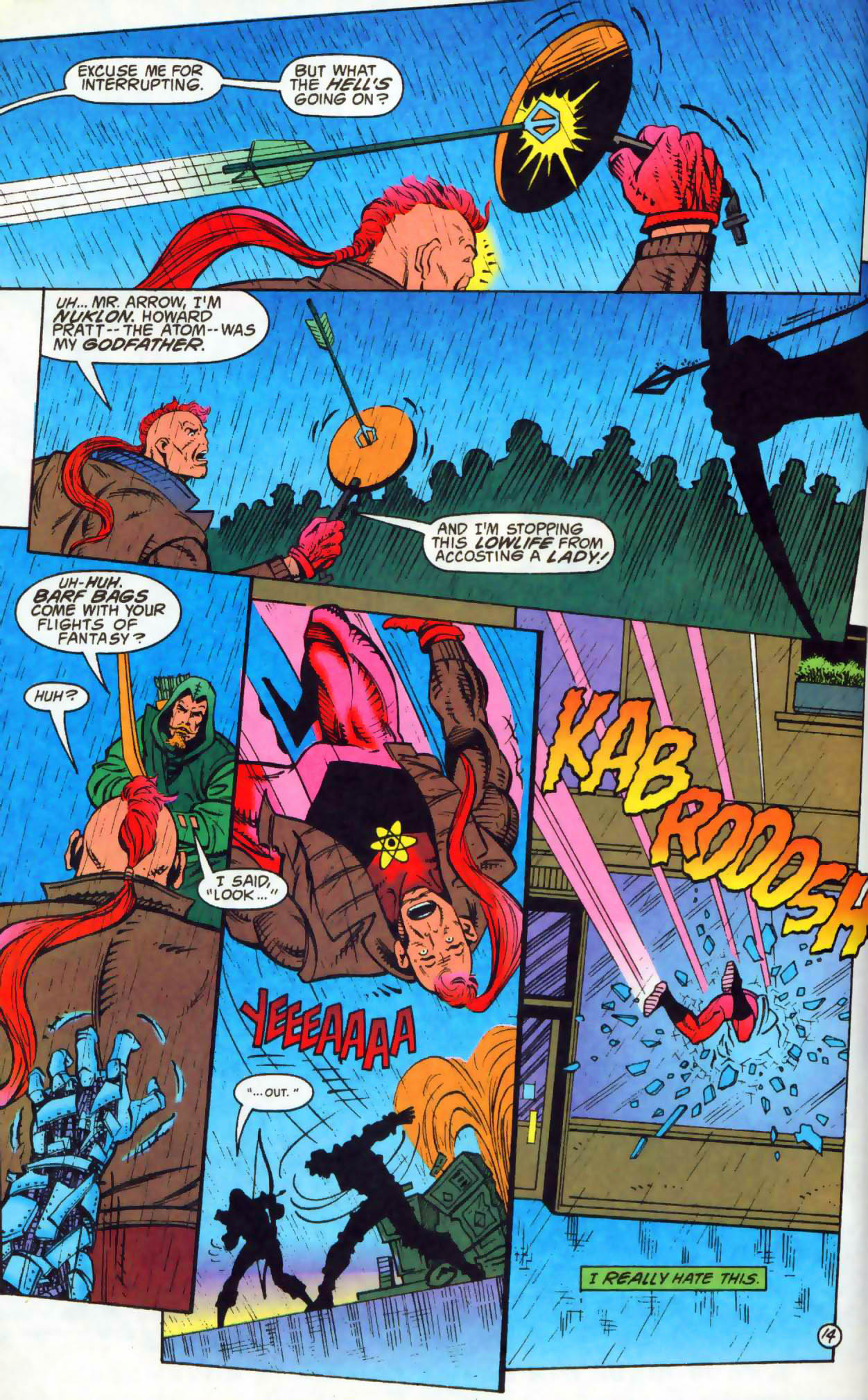 Read online Green Arrow (1988) comic -  Issue #81 - 15