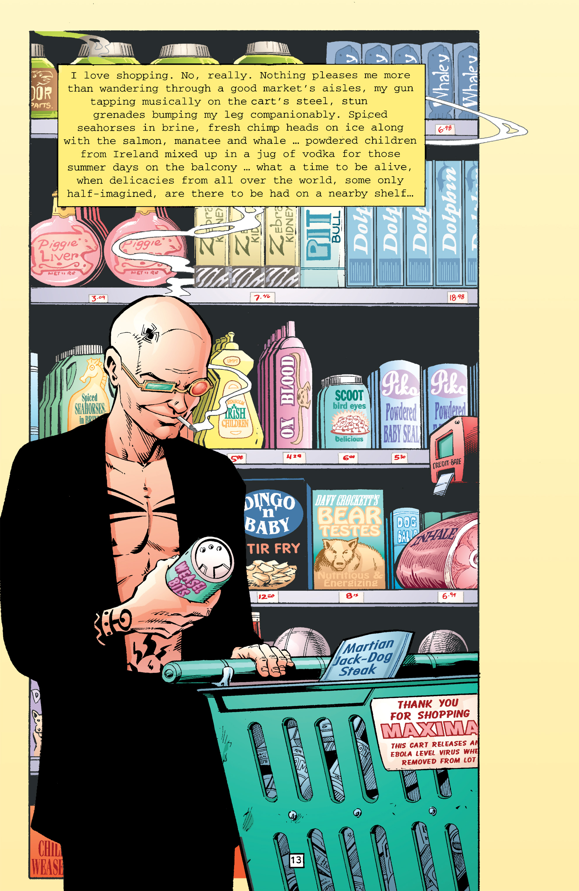 Read online Transmetropolitan comic -  Issue #26 - 14