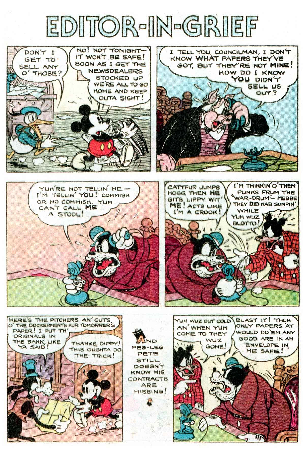 Read online Walt Disney's Mickey Mouse comic -  Issue #223 - 21