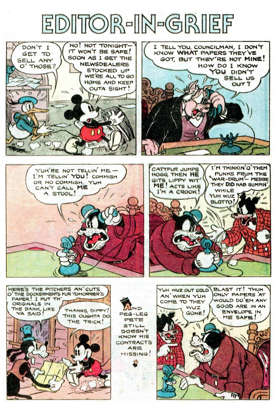 Walt Disney's Mickey Mouse issue 223 - Page 21