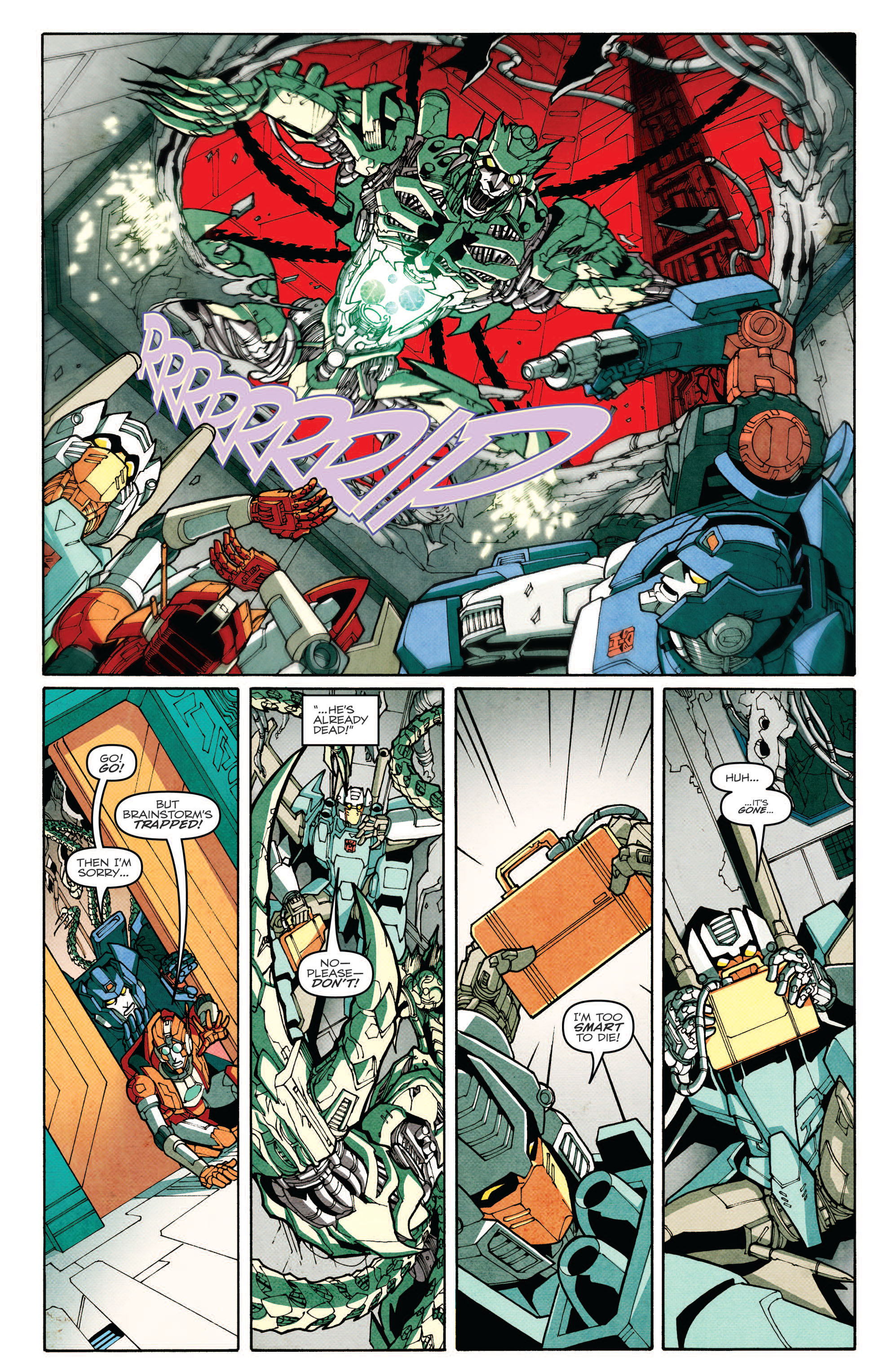 Read online The Transformers: More Than Meets The Eye comic -  Issue #3 - 22