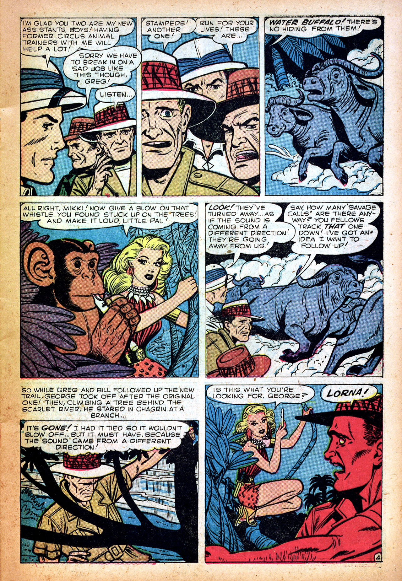 Read online Lorna, The Jungle Girl comic -  Issue #17 - 13