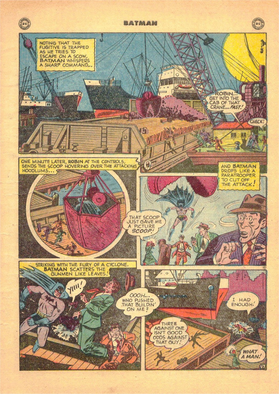 Read online Batman (1940) comic -  Issue #50 - 6
