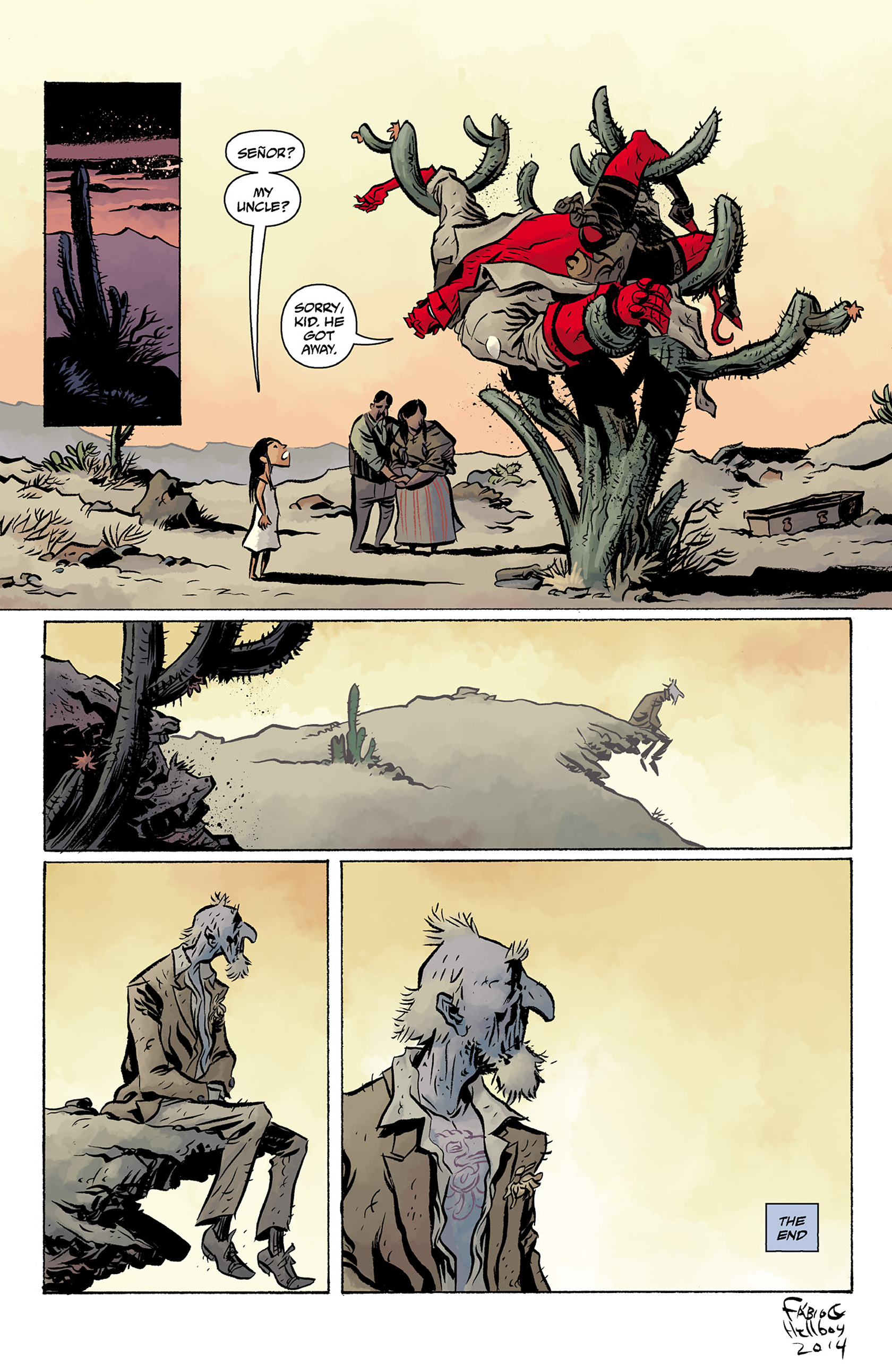 Read online Hellboy 20th Anniversary Sampler comic -  Issue # Full - 10