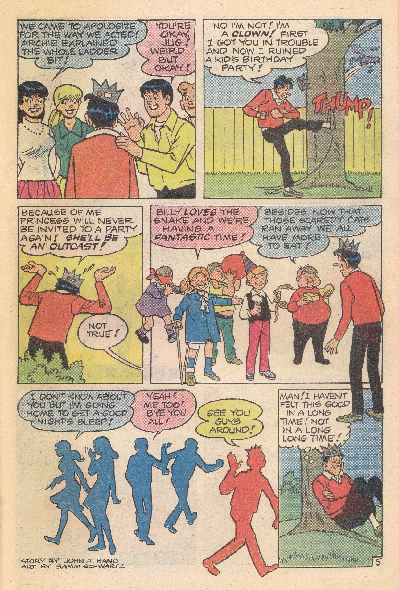 Read online Jughead (1965) comic -  Issue #338 - 23