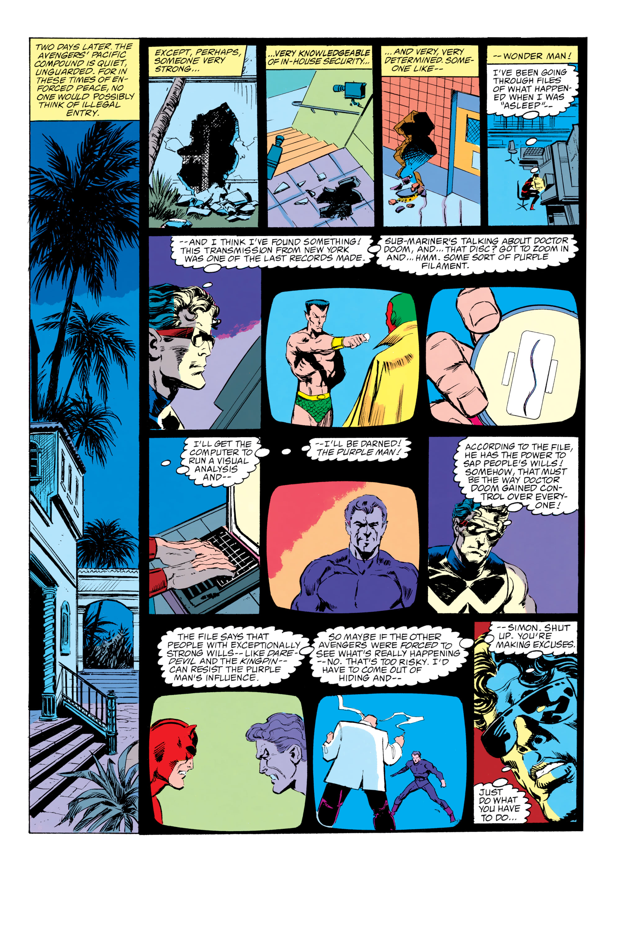 Read online Avengers West Coast Epic Collection: How The West Was Won comic -  Issue #Avengers West Coast Epic Collection Tales To Astonish (Part 1) - 44