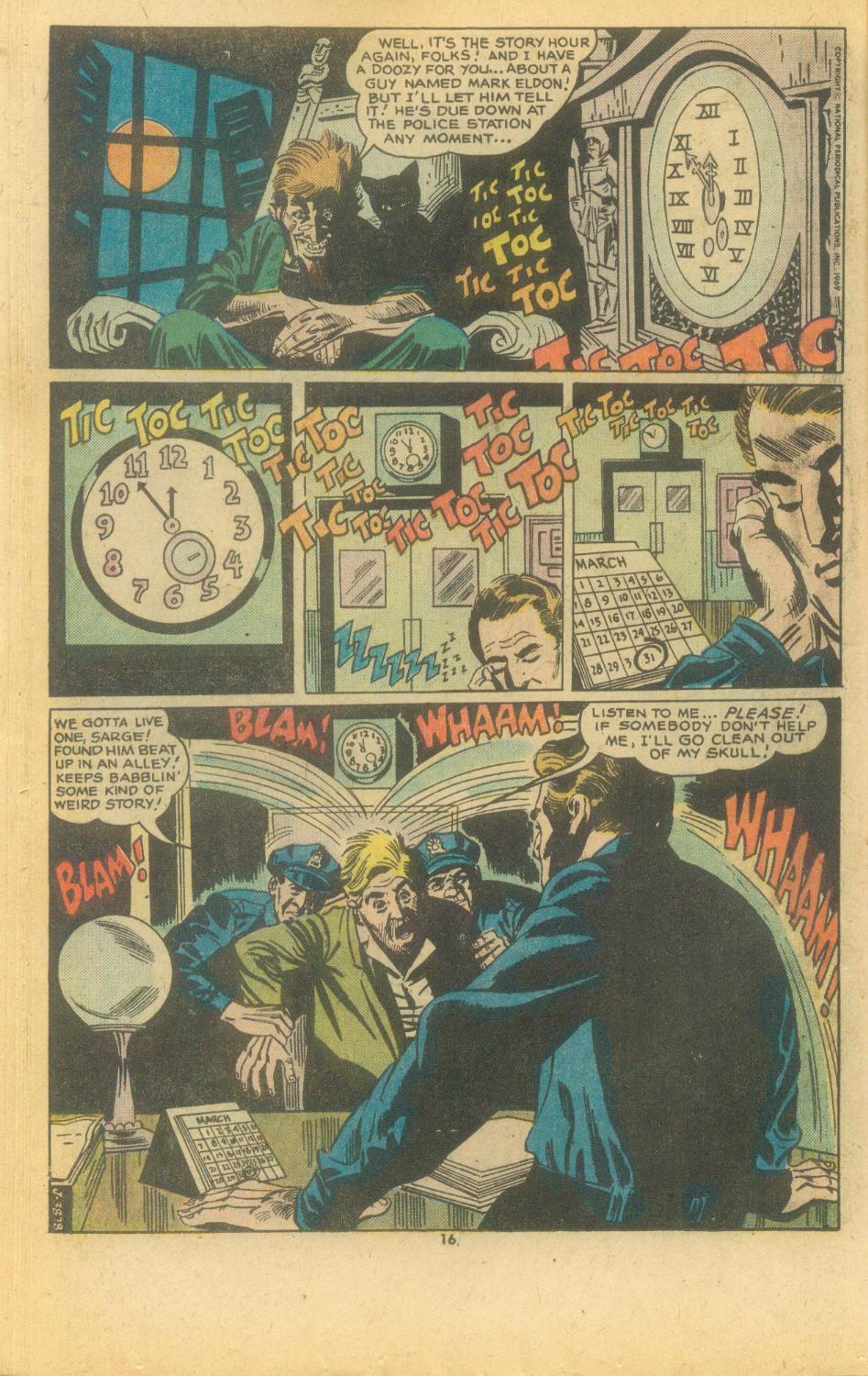 Read online House of Mystery (1951) comic -  Issue #229 - 16