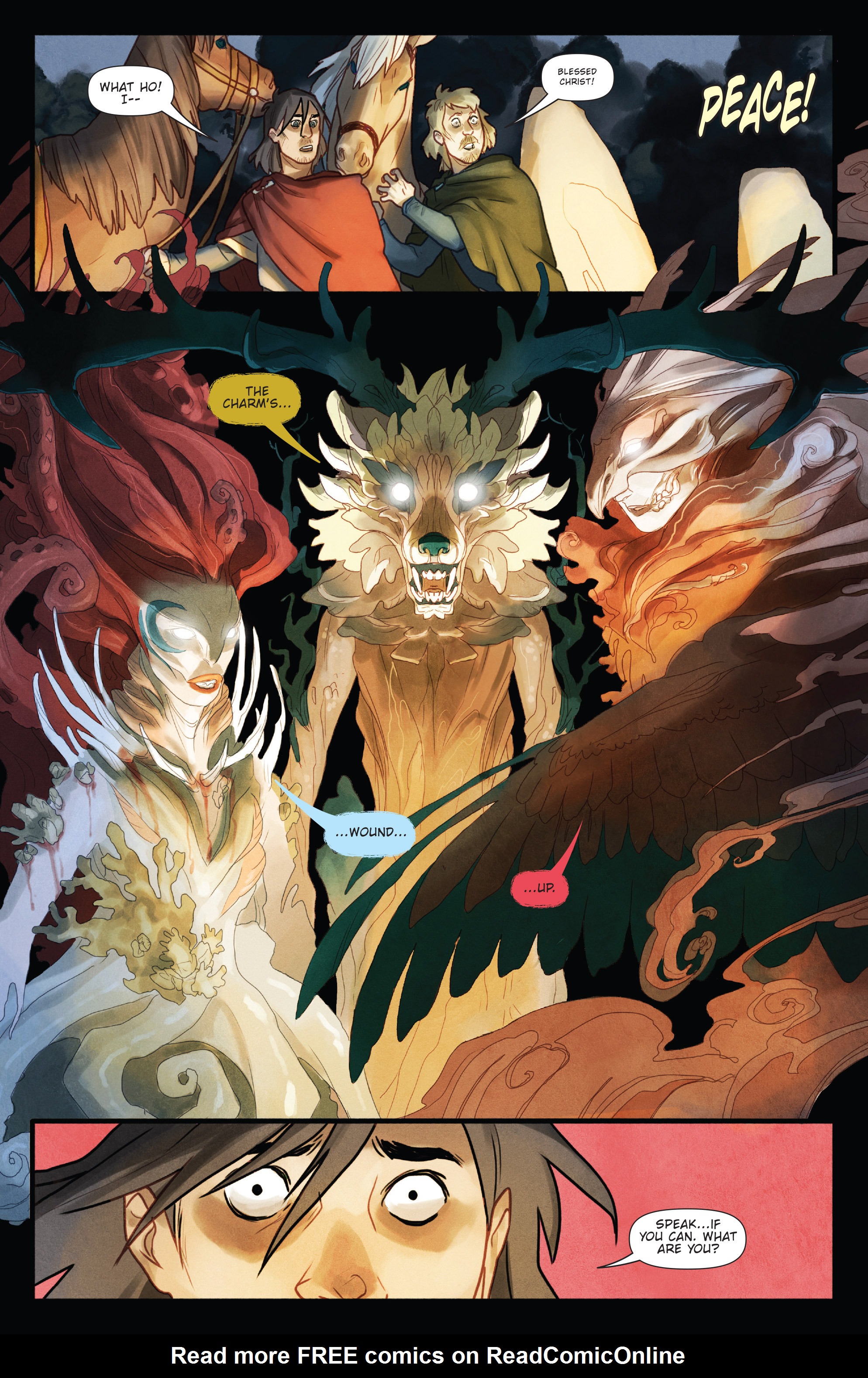 Read online Toil and Trouble comic -  Issue #2 - 22