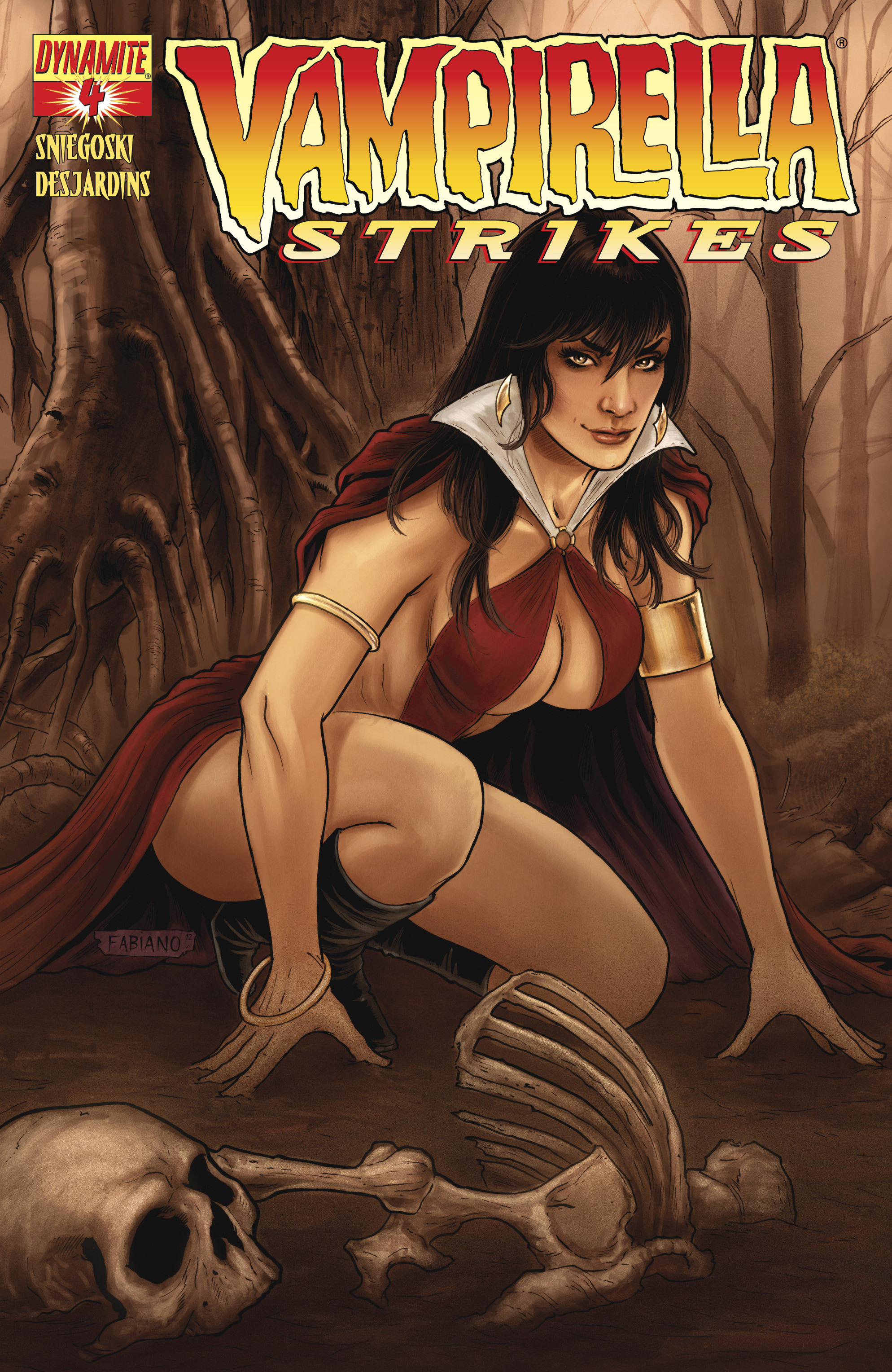 Read online Vampirella Strikes comic -  Issue #4 - 2