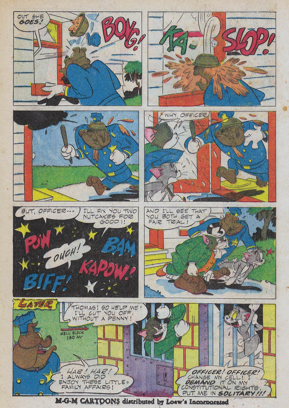 Read online Our Gang with Tom & Jerry comic -  Issue #54 - 18