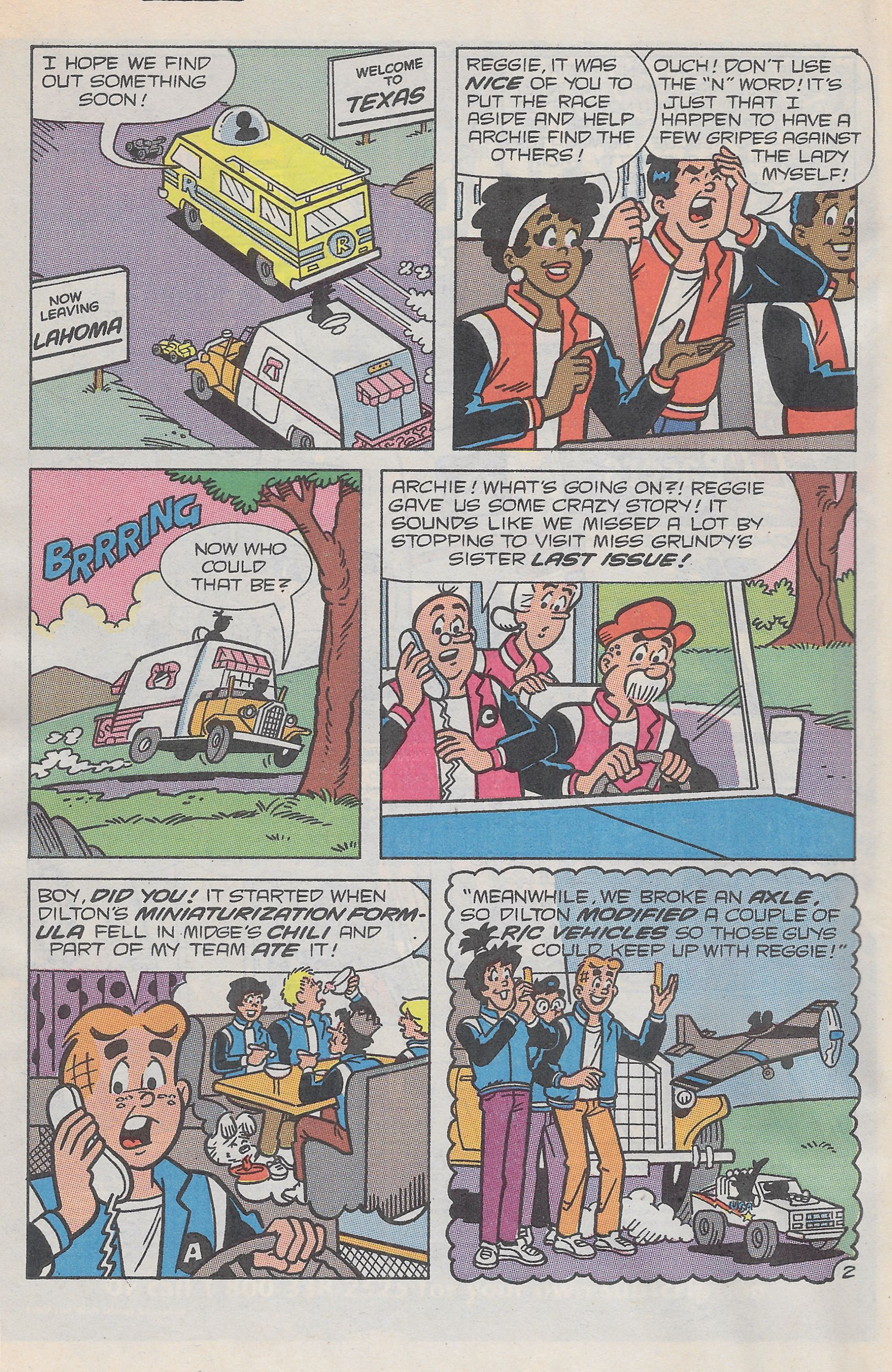 Read online Archie's R/C Racers comic -  Issue #9 - 4