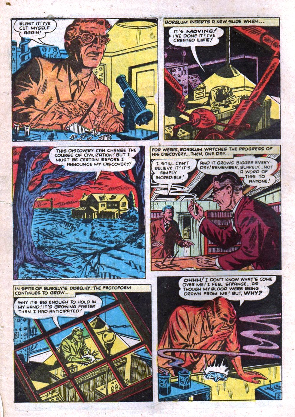 Read online Adventures into Terror comic -  Issue #7 - 4