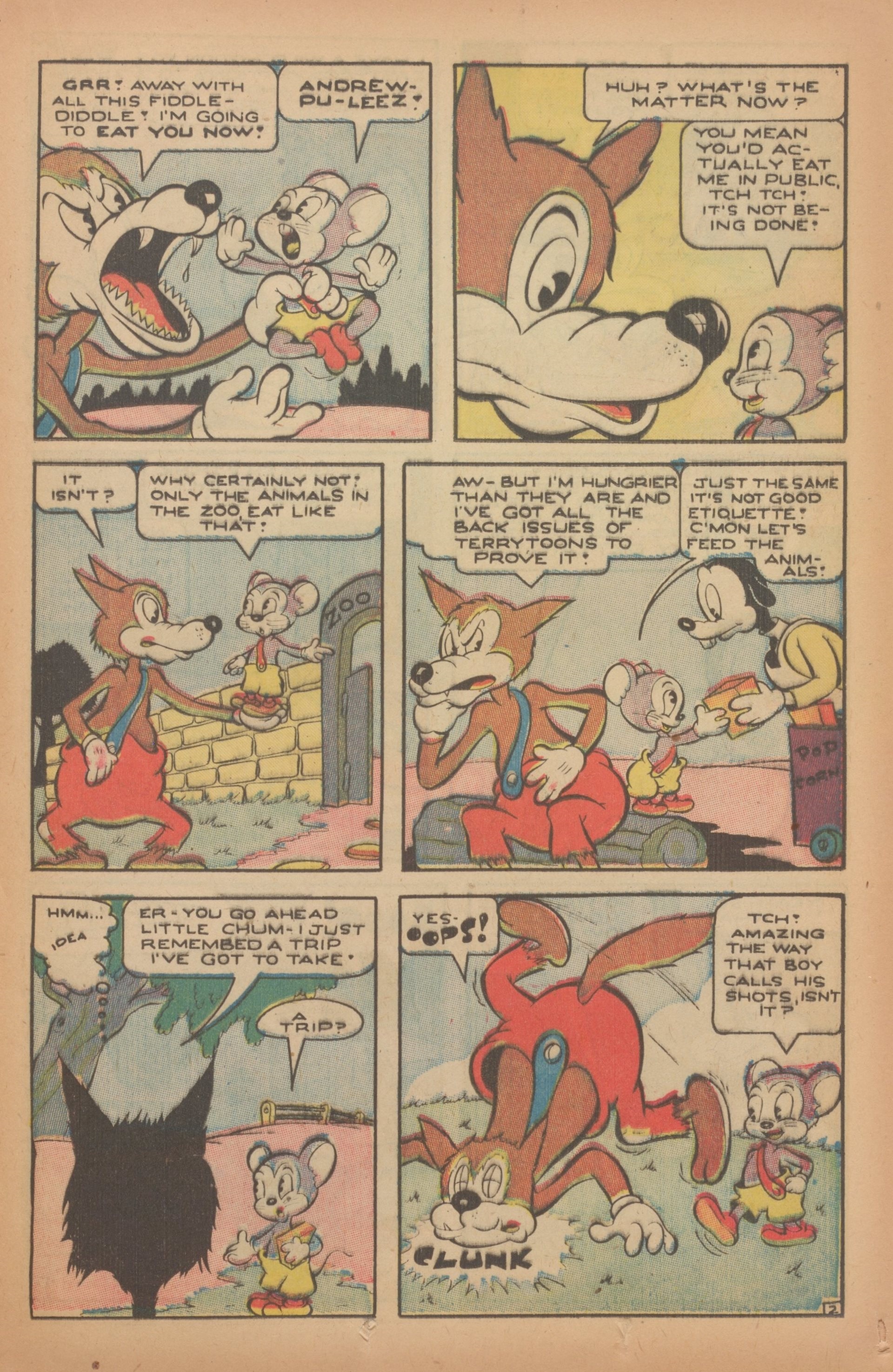 Read online Terry-Toons Comics comic -  Issue #29 - 25