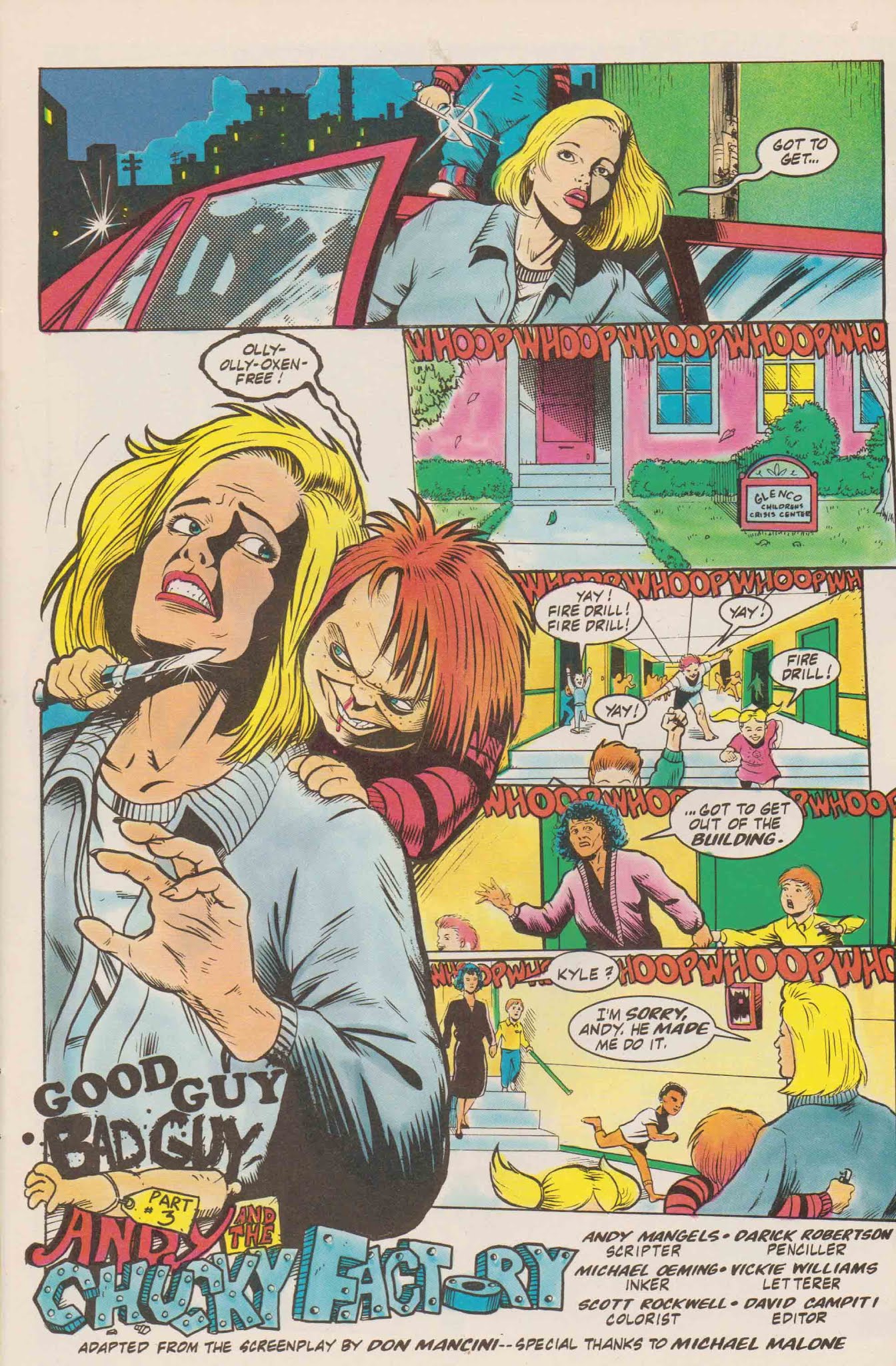 Read online Child's Play 2 The Official Movie Adaptation comic -  Issue #3 - 5