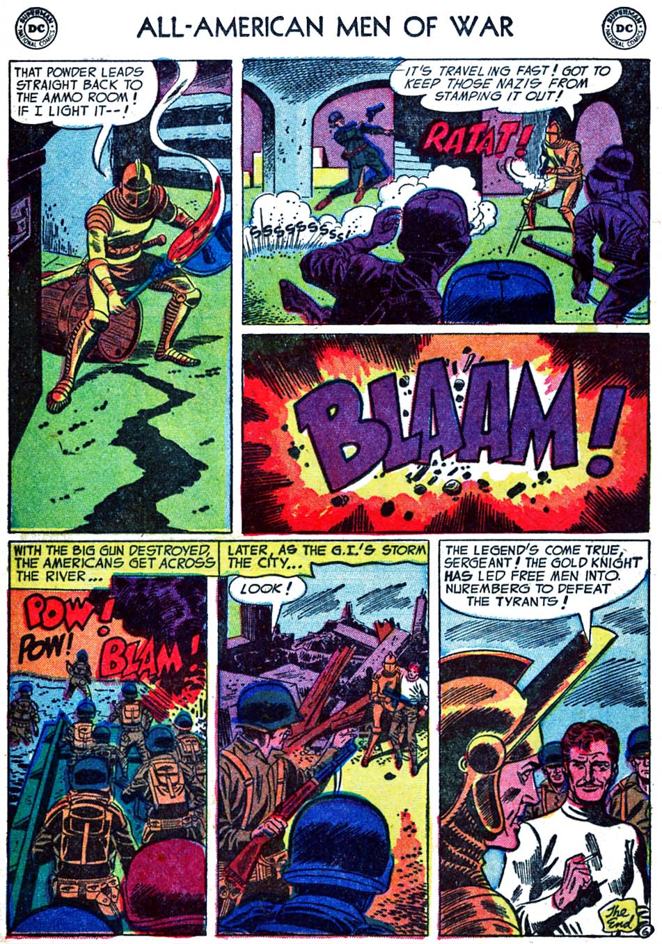 Read online All-American Men of War comic -  Issue #12 - 16