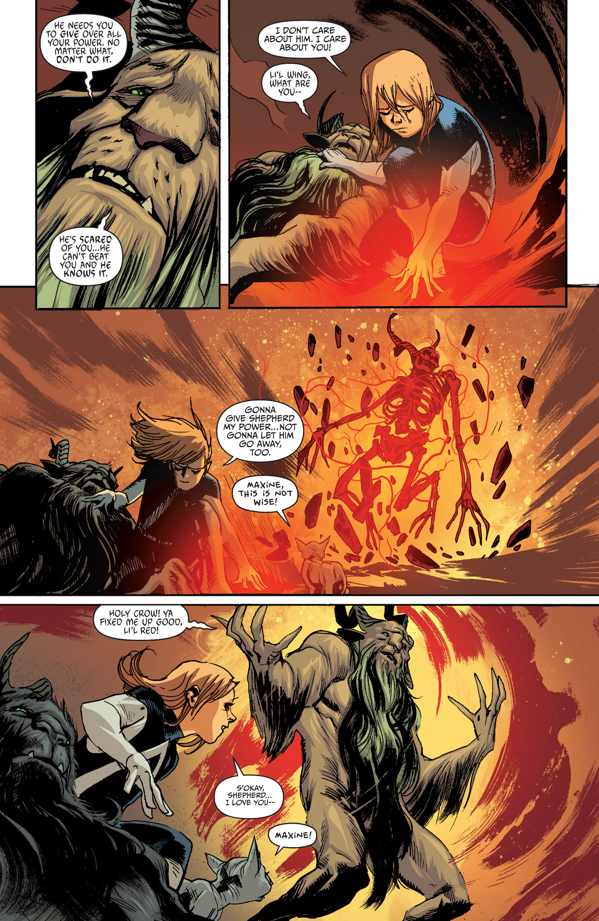 Read online Animal Man (2011) comic -  Issue #28 - 10