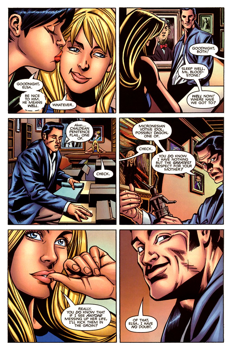 Read online Bloodstone comic -  Issue #3 - 18