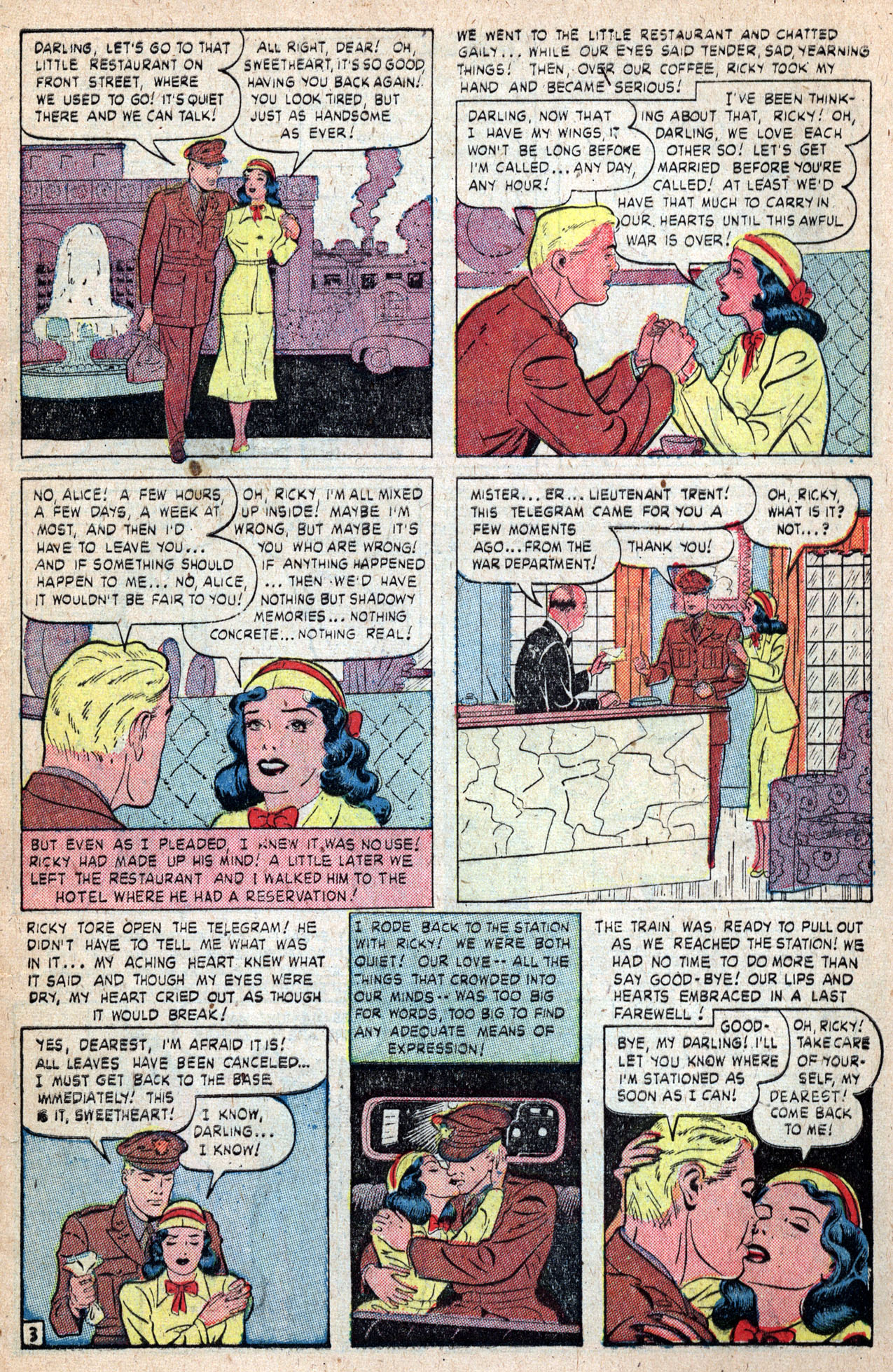 Read online My Own Romance comic -  Issue #6 - 5