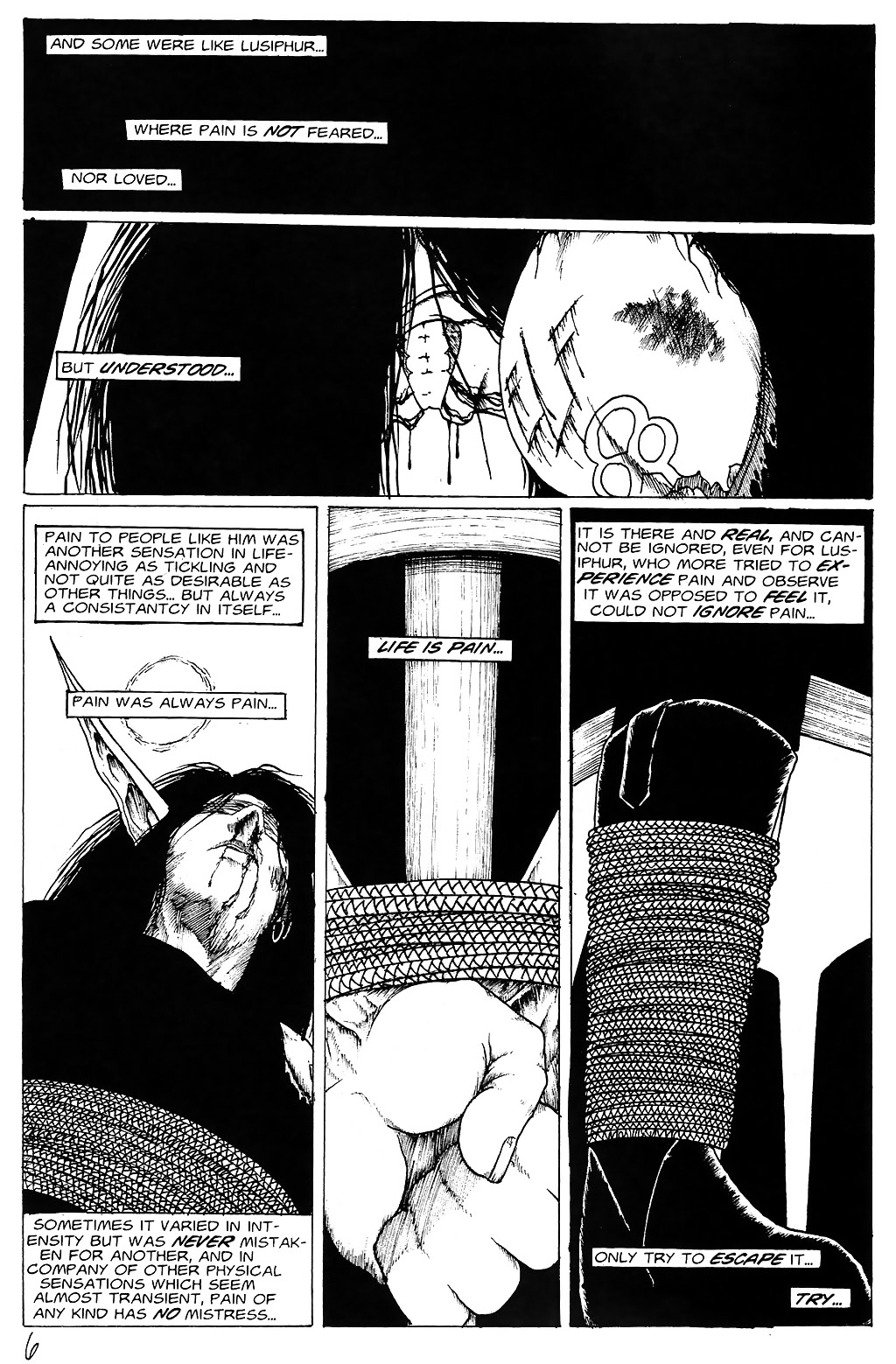 Read online Poison Elves (1995) comic -  Issue #13 - 8