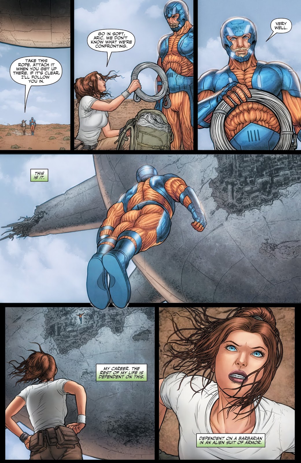 X-O Manowar (2017) issue 19 - Page 19