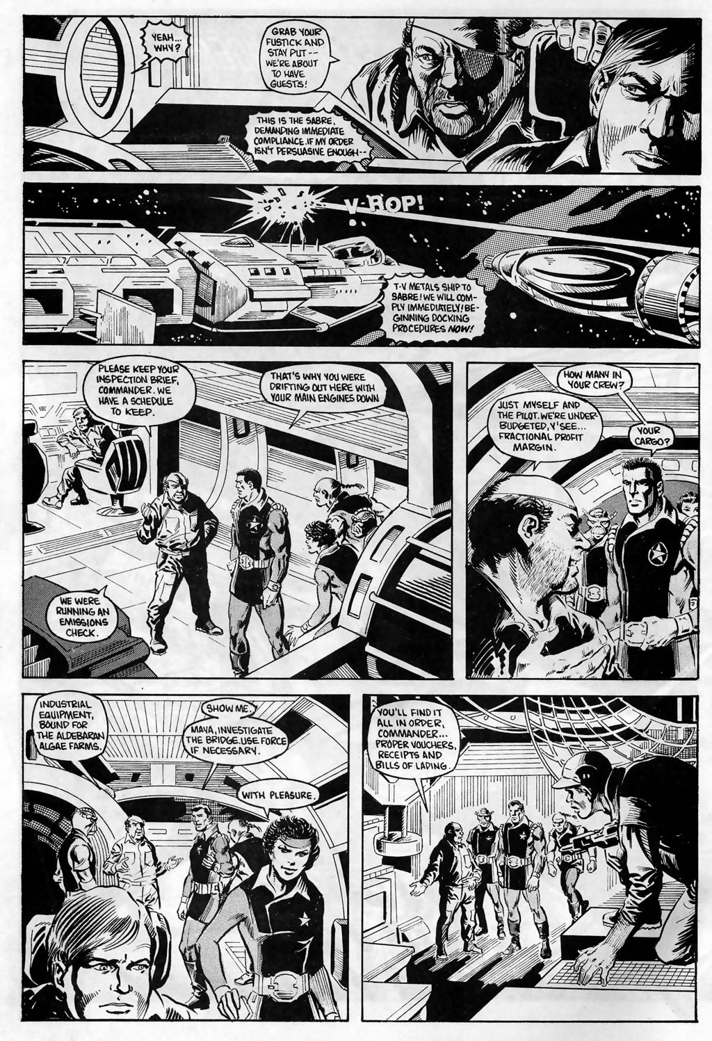 Read online Star Rangers comic -  Issue #2 - 6