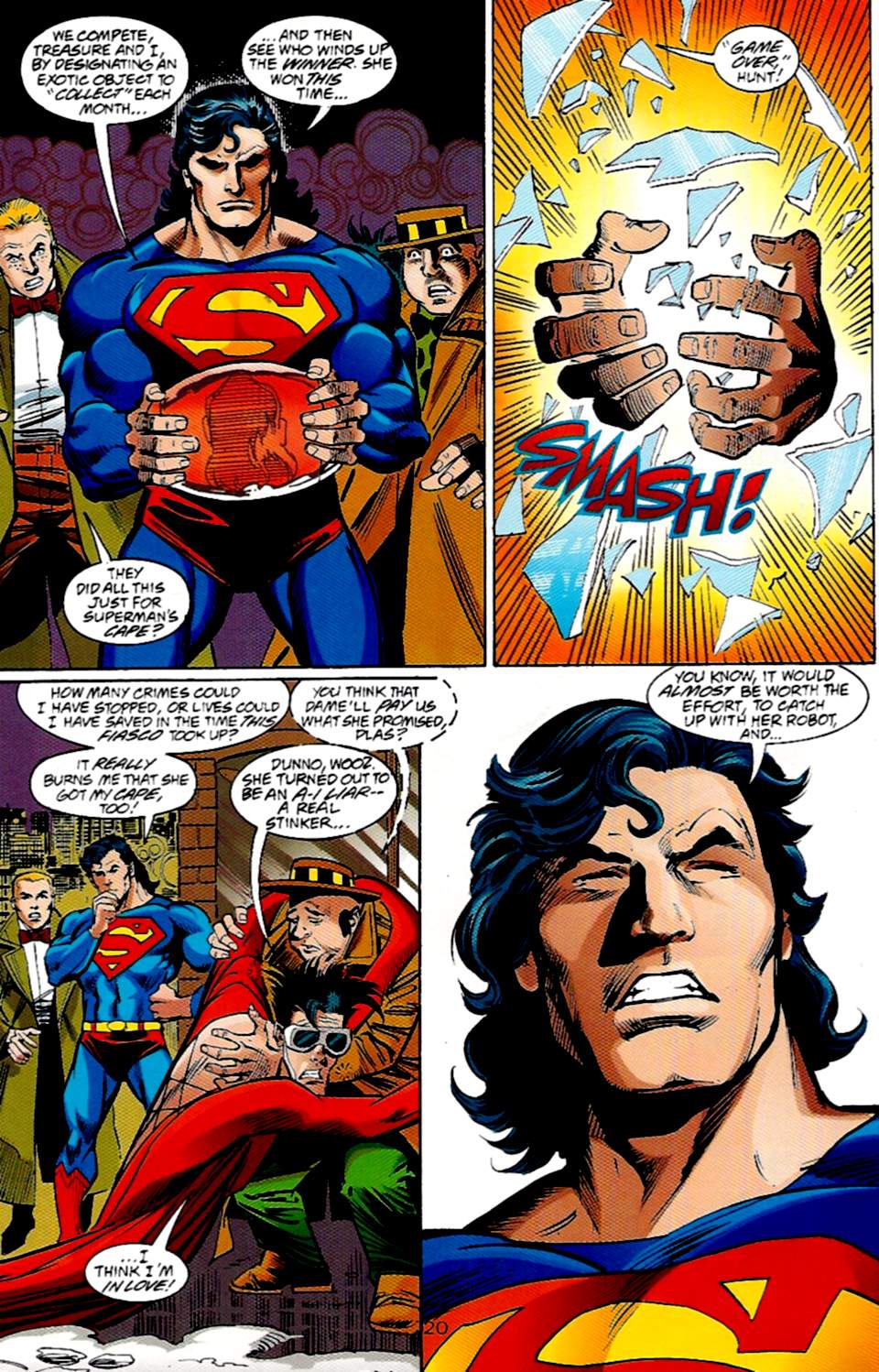 Read online Superman (1987) comic -  Issue #110 - 21