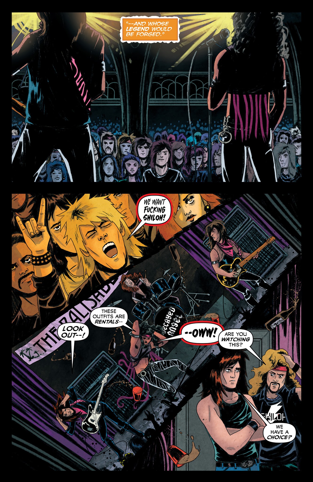 Read online Rockstars comic -  Issue #8 - 14