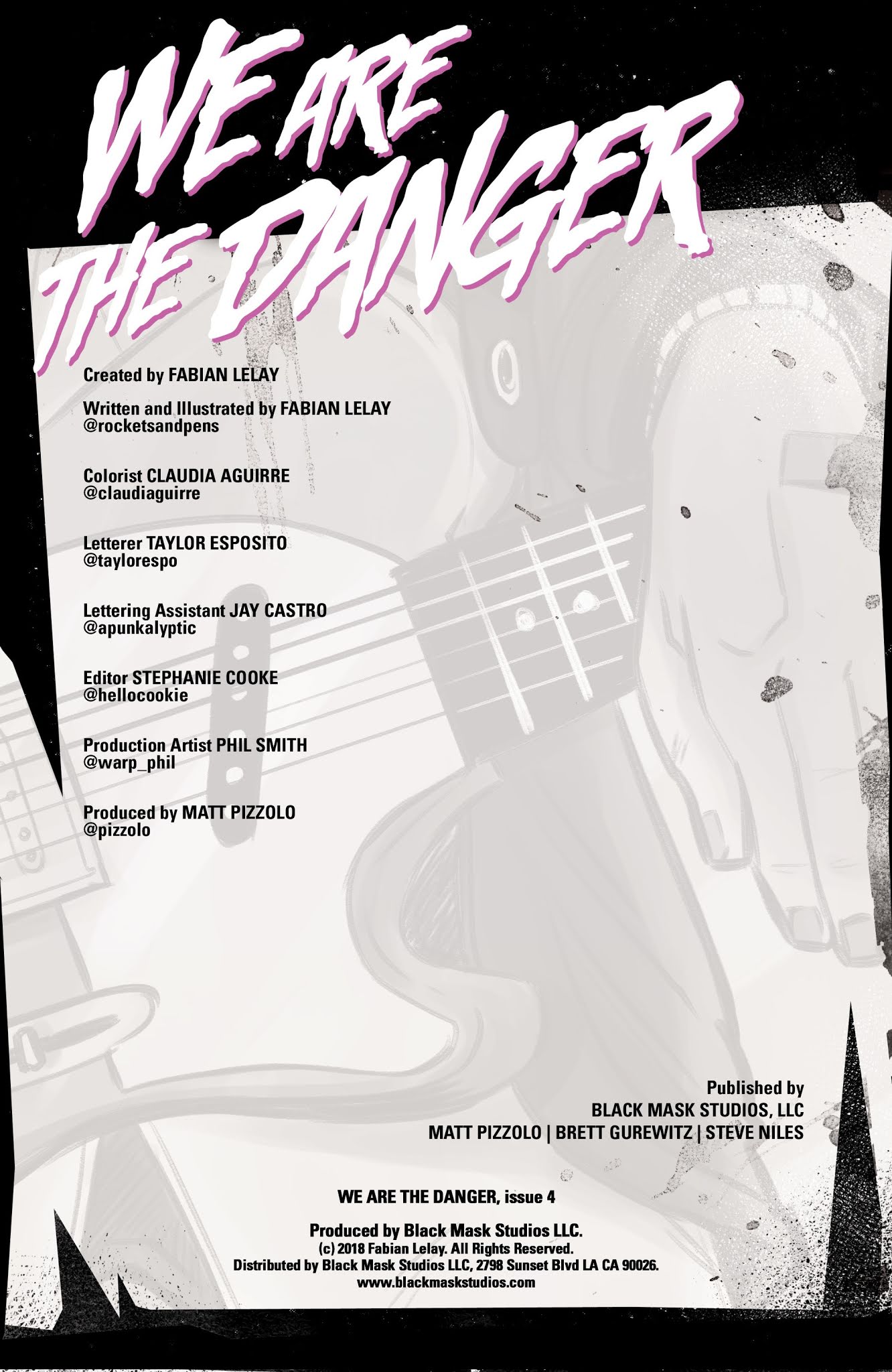 Read online We Are The Danger comic -  Issue #4 - 2