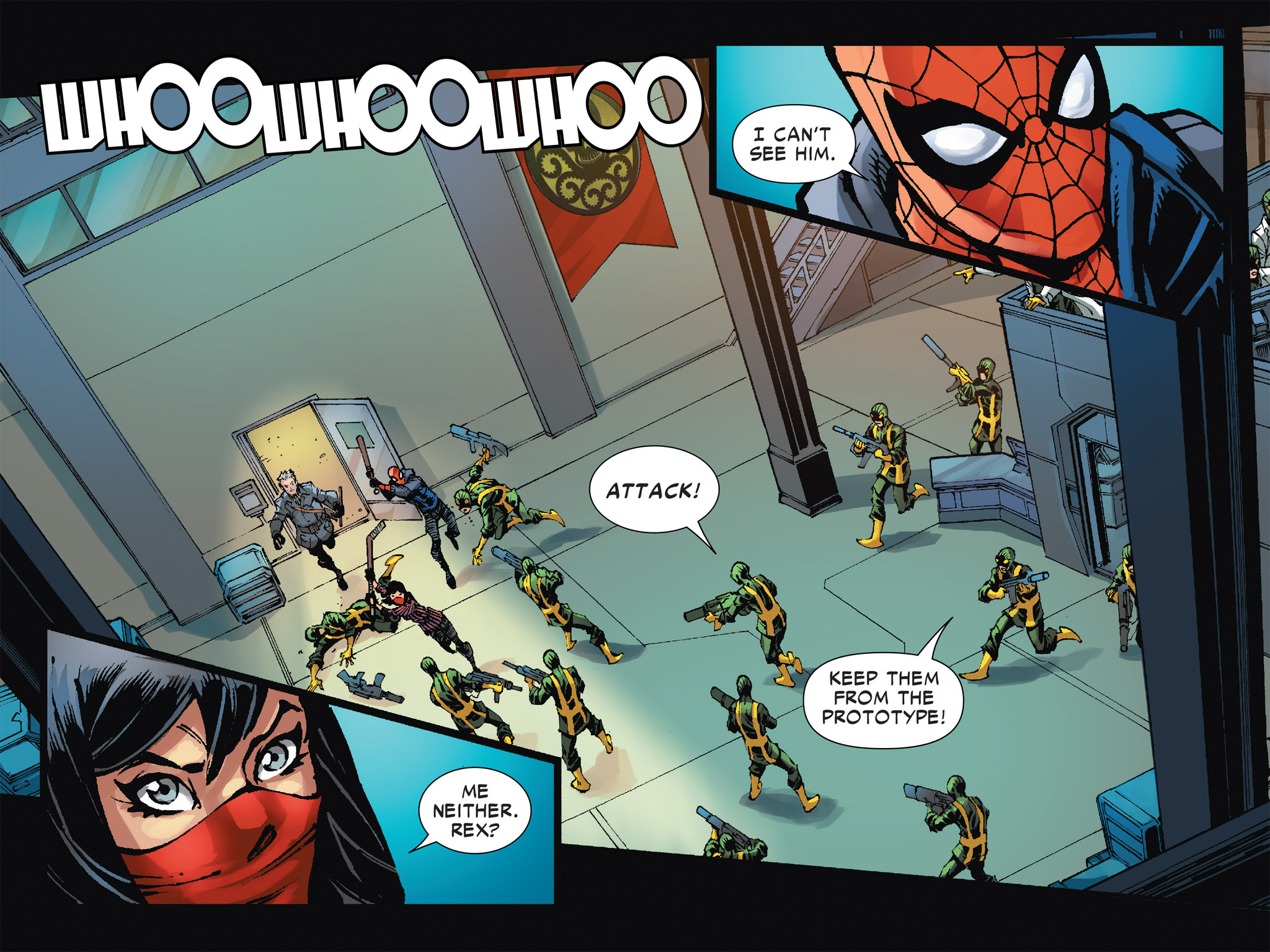 Read online The Amazing Spider-Man & Silk: The Spider(fly) Effect (Infinite Comics) comic -  Issue #6 - 60