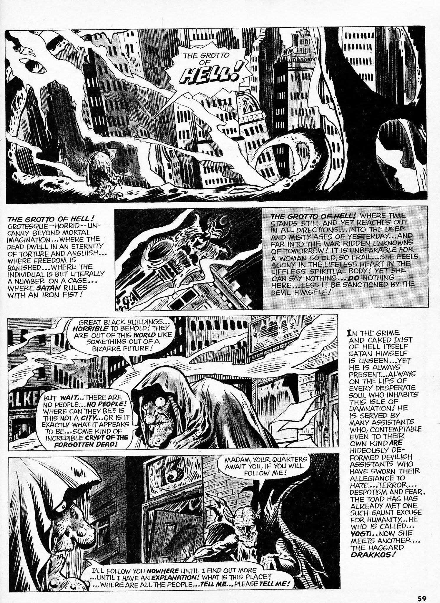 Read online Nightmare (1970) comic -  Issue # _Yearbook 1 - 58