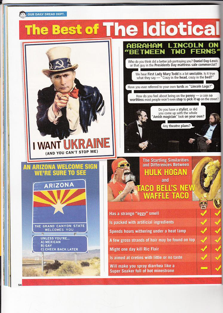 Read online MAD comic -  Issue #527 - 54