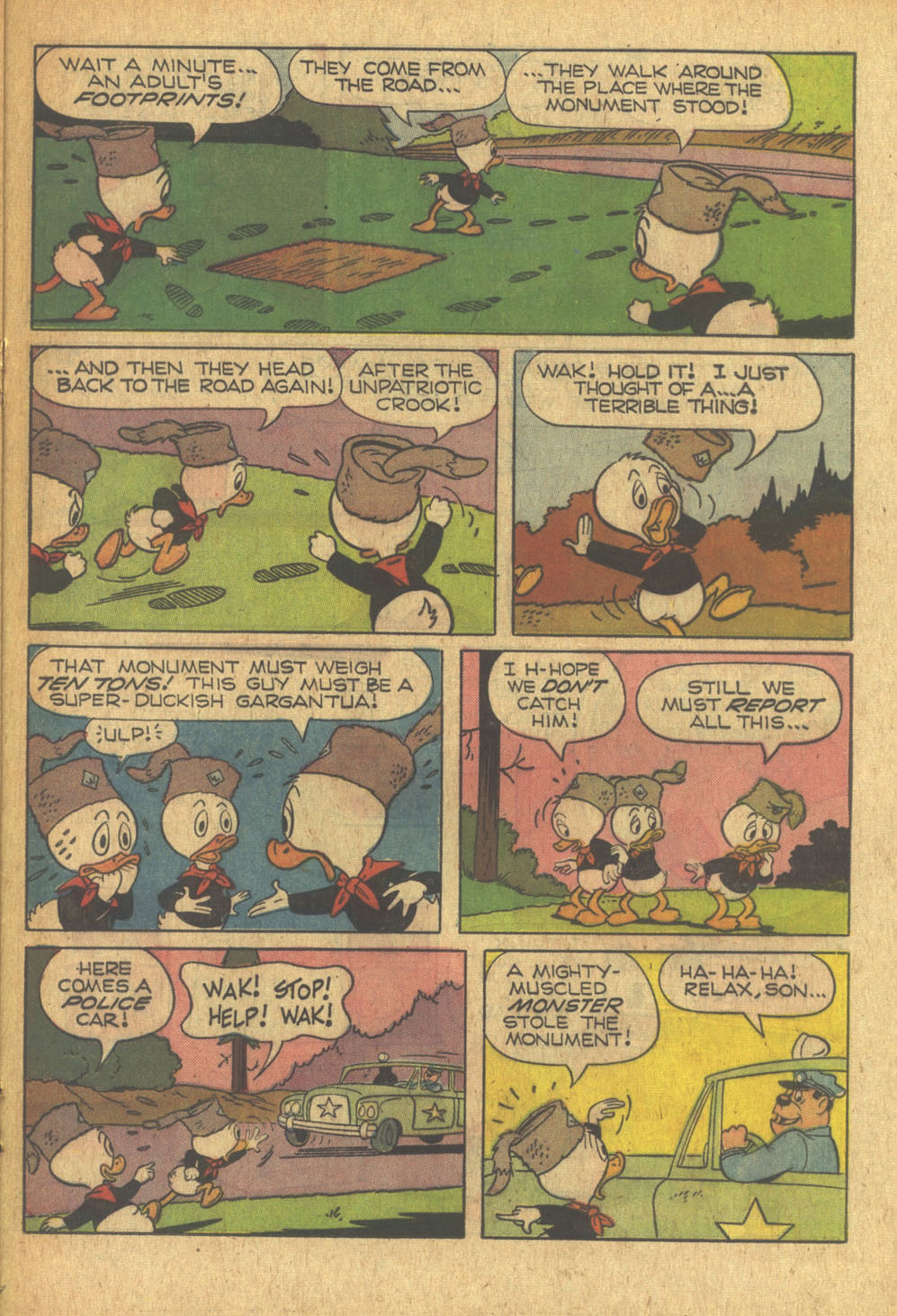 Walt Disney's Comics and Stories issue 329 - Page 21